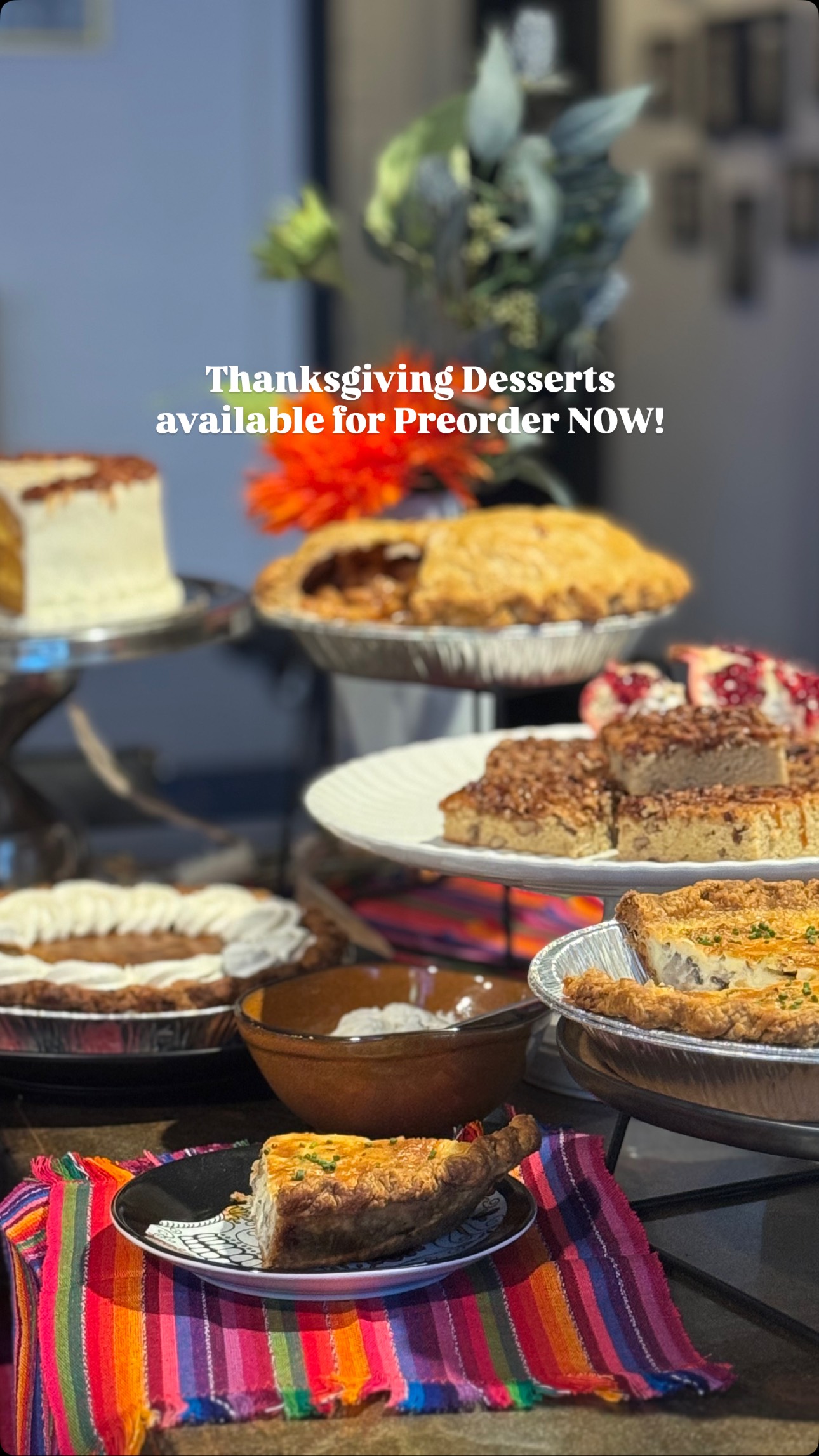 If “I’ll handle dessert” is your personality this season, we’ve got your back 😌 Your thanksgiving just got sweeter (& easier!)🤎🥧🍪🍁🍂
The holidays are right around the corner, and our seasonal baked goods are here to help make your table feel extra special 🤎🍂 From flaky pies to the coziest breakfast quiche for the morning of, we've got you covered for this special holiday!
Whether you’re hosting, heading to Friendsgiving, or just wanting a cozy weekend treat… our house-made breads, quiches, pies, cookies, and cakes are now available to pre-order for Thanksgiving week.
Everything is baked from scratch by our in-house pastry team — comfort, nostalgia, and a little extra love in every bite.
Order Cutoff: Wednesday, Nov. 19
Pick-Up: Wednesday, Nov. 26
Place orders by calling the shop (760) 539-7054 or stopping in during our business hours. Questions? Email baking@copperkingsburgers.com 🍁✨🍂
Full menu on our website in the Baked Goods Tab✨🥧 order today before the cutoff & be everyone's FAVORITE person when you show up with a bomb dessert like this!!
📍Copper Kings Burgers | San Marcos, CA
.
.
.
.
.
.
#CopperKingsBurgers #BestBurgers #GourmetBurgers #JuicyBurgers #BurgerLovers #FoodieFinds #BurgerHeaven #HandcraftedBurgers #FoodiesOfInstagram #BurgerTime #GrillMasters #CheesyGoodness #TastyBurgers #BurgerAddict #EatLocal #Foodstagram #BurgerPerfection #MouthwateringEats #SmashBurgers #SanDiego #SandiegoEats #SDMagazine #bestof2025 #bestofsandiego #dontstopmenow #bestburger #bestrestaurant
#TheGOAT