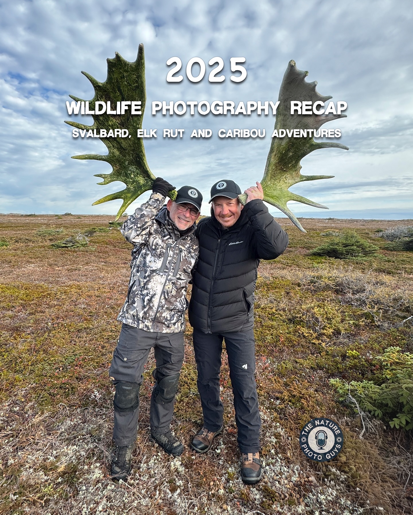 📷 NEW EPISODE! 🎙️
2025 Wildlife Photography Recap: Svalbard, Elk Rut & Caribou Adventures
Join Joe Desjardins and Chris Gibbs of The Nature Photo Guys Podcast as they look back on an incredible year of wildlife photography adventures!
From the frozen landscapes of Svalbard in July, to the thundering elk rut in September, to the wild caribou migrations in October, 2025 was filled with unforgettable moments behind the lens.
This episode is your sneak peek into our year in the wild and a setup for what’s coming next! In upcoming episodes, we’ll break down each of these adventures in detail: the gear, the challenges, the laughs, and the lessons learned.
📺 Watch now: www.youtube.com/TheNaturePhotoGuys
🎙️ Like, share & subscribe so you don’t miss those deep dives!
🙏 Thanks for watching!
#TheNaturePhotoGuys #WildlifePhotography #NaturePhotography #WildlifePhotographersOfCanada #SvalbardWildlife #ElkRut #Caribou #ExploreCanada #AdventurePhotography #NatureLovers #WildlifeEncounters #OutdoorPhotography #CanadianWildlife #OurPlanetDaily #DiscoverEarth #WildlifeStories #NatureCreators #BackcountryPhotography #EpicWildlife #WildernessCulture #NatureOnInstagram #PlanetEarthOfficial #WildlifeAdventures #PhotographyPodcast
