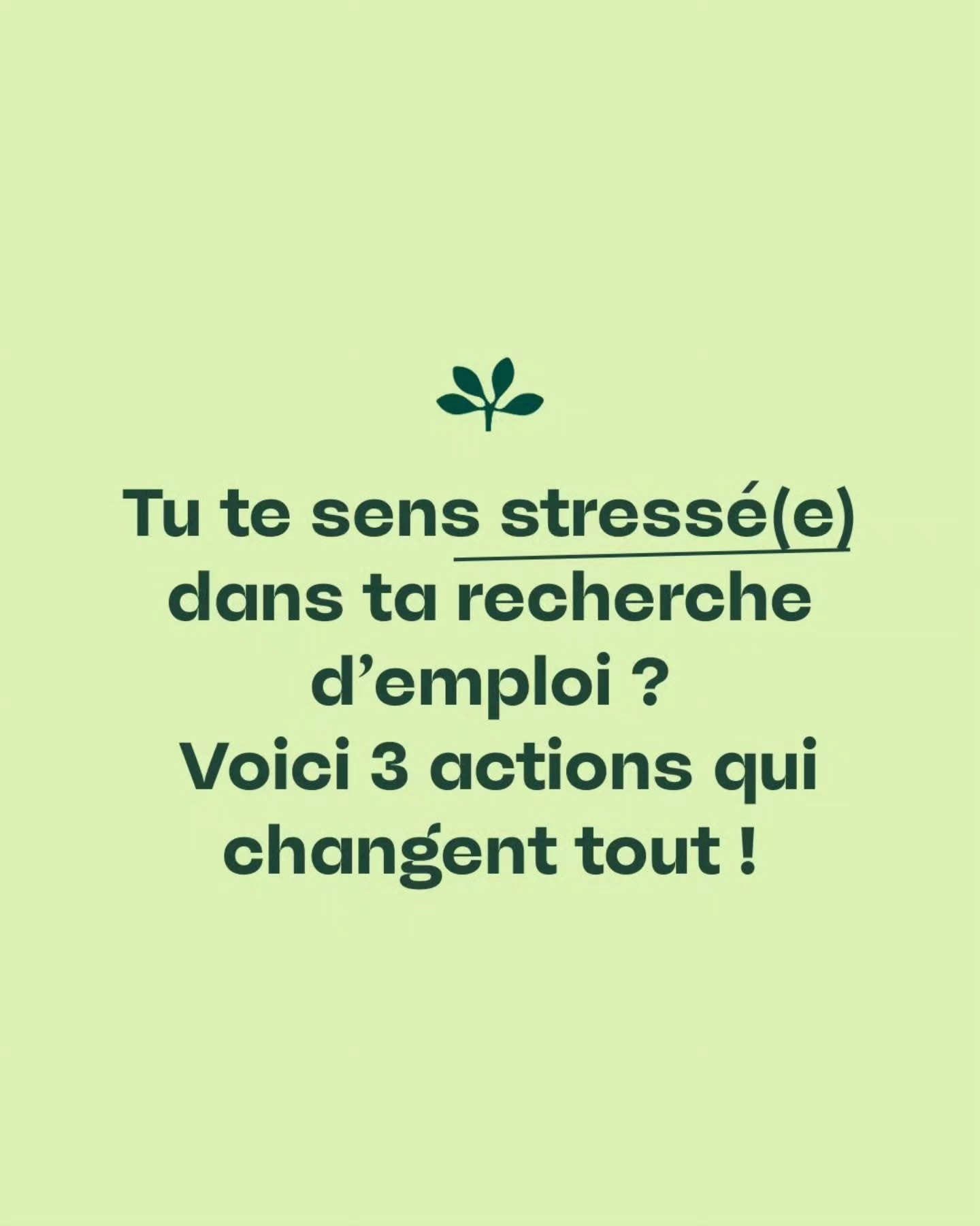 En accompagnant des candidats dans leur recherche d'emploi, j’ai constaté qu’ils peuvent eux aussi être surchargés mentalement.
Voici 3 choses à faire absolument pour avancer efficacement dans ton projet professionnel :
👉 Organise-toi : clarifie tes priorités et visualise ton plan d’action.
Les petites étapes concrètes te font gagner en sérénité et en efficacité.
👉 Entoure-toi : proches, mentors, coachs, réseau…
Échanger et être soutenu accélère ta progression et t’apporte de nouvelles perspectives.
👉 Prends soin de toi : sommeil, pauses, sport…
Ton énergie est ton meilleur levier pour rester performant et motivé.
✨ Résultat : plus de clarté, moins de stress.
Organisation, soutien et bien-être : le trio indispensable dans cette période pas toujours évidente.
Qu'en penses tu ?