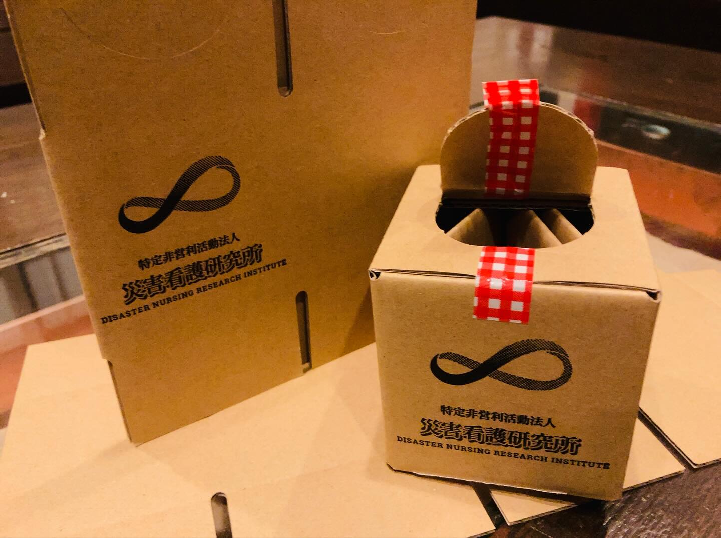 ミニチュアダンボールトイレ🚽
ペン立てにするとかわいい🥳
セミナーで使います!
#防災セミナー
#ダンボールトイレ
#災害看護