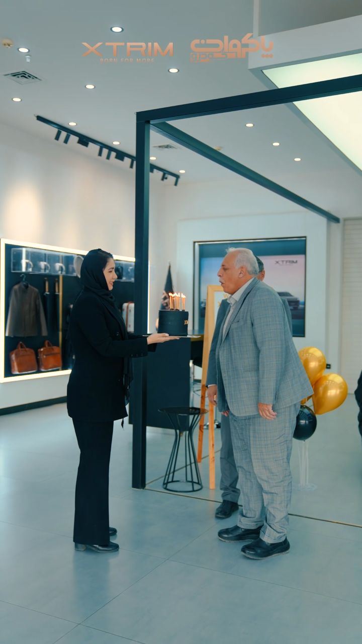 تحویل خودرو XTIM به مشتری عزیز و محترم
در نمایندگی پاکروان خودرو...🌹✨️🌱🚘🌺
#پاکروان_خودرو #مشهد #خودرو #مدیرانخودرو #اکستریم #اکسپلور #تحویل خودرو