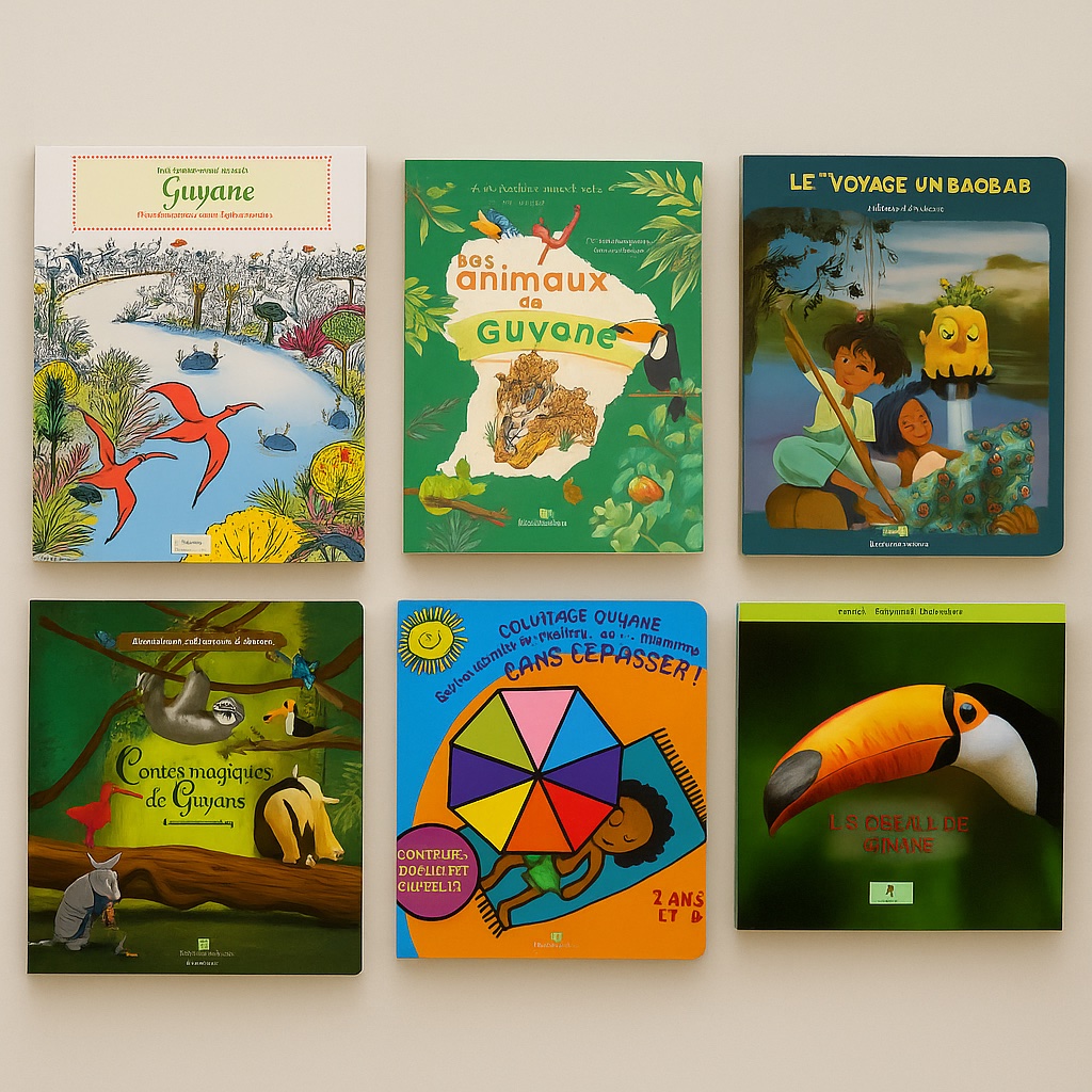 ✨ Les trésors de la littérature jeunesse en Guyane 🇬🇫
Chez Label Guyane, la nature, les animaux et la culture guyanaise prennent vie à travers de magnifiques livres pour enfants.
Contes, coloriages, découvertes, imagiers… chaque page invite à explorer la richesse de notre territoire tout en s’amusant !
👉 Retrouvez dès maintenant toute la collection en boutique
📍 Label Guyane – Aéroport Félix Eboué
💚 Éditions Plume Verte, fièrement ancrées en Guyane
#guyane #cayenne #kourou #LabelGuyane #LivresJeunesse #Guyane #LectureEnfant #CultureGuyanaise #PlumeVerte #yana
