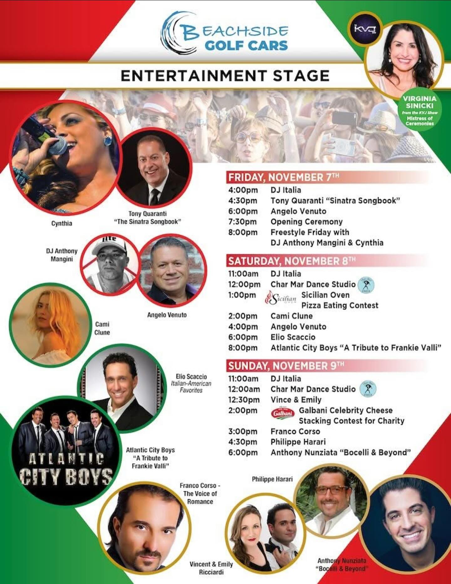 🍝💃 Viva Italia! Char-Mar School of Dance Takes the Stage! 🇮🇹✨
Get ready for a bellissimo weekend at the Feast of Little Italy — and come cheer on our amazing dancers from Char-Mar School of Dance performing at 12:00 PM on BOTH Saturday, November 8 and Sunday, November 9! 🎶
Our dancers will bring the rhythm, the smiles, and the heart of Italy right to the Entertainment Stage — you’ll feel like you’re dancing through the streets of Rome! 💃🎵
🎟️ Stop by our booth for a little extra fun!
🍷 Raffle baskets filled with Italian favorites — think pasta, vino, and dolce galore!
💰 50/50 raffle — win some cash and support our incredible dancers!
Bring the family, enjoy the food, the music, the laughter — and celebrate la dolce vita with us all weekend long! ❤️🤍💚
#CharMarSchoolofDance #FeastOfLittleItaly #PalmBeachGardens #CMSD #LaDolceVita #DanceItalia #SupportLocalArts #MangiaDanceAmore