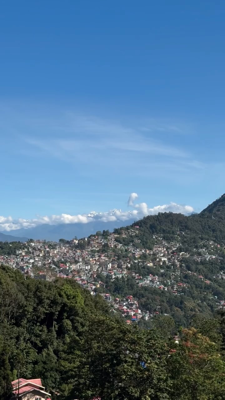 A Perfect Morning at Café Kalimpong
The sky is finally clear, the mountains are out, and the air feels fresh again after so long!
It’s one of those mornings that remind us why Kalimpong is truly magical.
Get ready for a beautiful day come grab your coffee, soak in the mountain views, and let the sunshine set the tone for the rest of your day.
We’re open! Drop by, breathe, and begin your morning with us at Café Kalimpong.