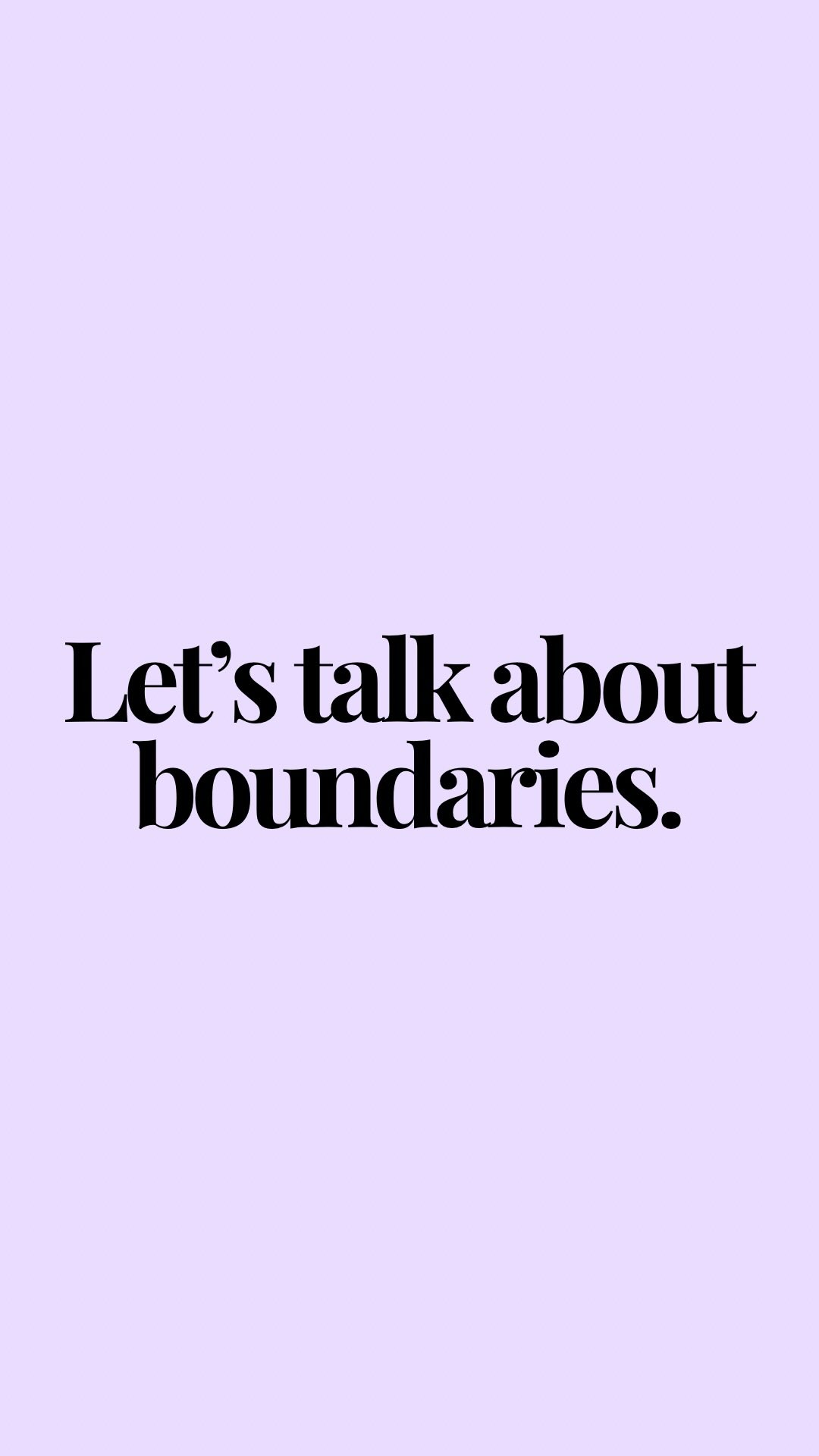 Let’s talk about boundaries.
How comfortable do you feel setting and communicating boundaries?
I know they’re not easy, especially when you’re used to people pleasing - but what good is this doing for you?
If you’re saying yes to please when it’s causing you more harm than good, you have to have an honest conversation with yourself on whether continuing to live your life in that way is healthy and sustainable.
Yesterday I had to set a boundary. Initially I felt obliged to say yes, purely because setting the boundary made me feel ‘bad’ but the more I thought about it, the more anxiety it was causing me.
I knew the right thing to do was to say no (but meet them half way) in that moment I chose to protect my own peace, energy and wellbeing.
Not doing would result in trauma being unlocked, which I was absolutely not available to letting happen.
Whilst setting the boundary felt uncomfortable (at first) doing so was a nod to myself that said “I respect you, you deserve to look after yourself”
So did those ‘bad’ feelings last? Not at all.
And, in using my voice (as I’m practicing all month) they respected me and my decision too!
Because this is the thing about boundaries. When you voice what you are and aren’t available for, the other person will respect it.
If they don’t, you have to ask yourself whether they’re the type of person you want in your life.
How do you feel about setting boundaries? Let me know in the comments 💗
.
.
.
.
#settingboundaries #boundaries #selfprotection #selfrespect #selfesteemcoach #selflove #healingjourney #becomingher #becomingabetterme #learningtolovemyself