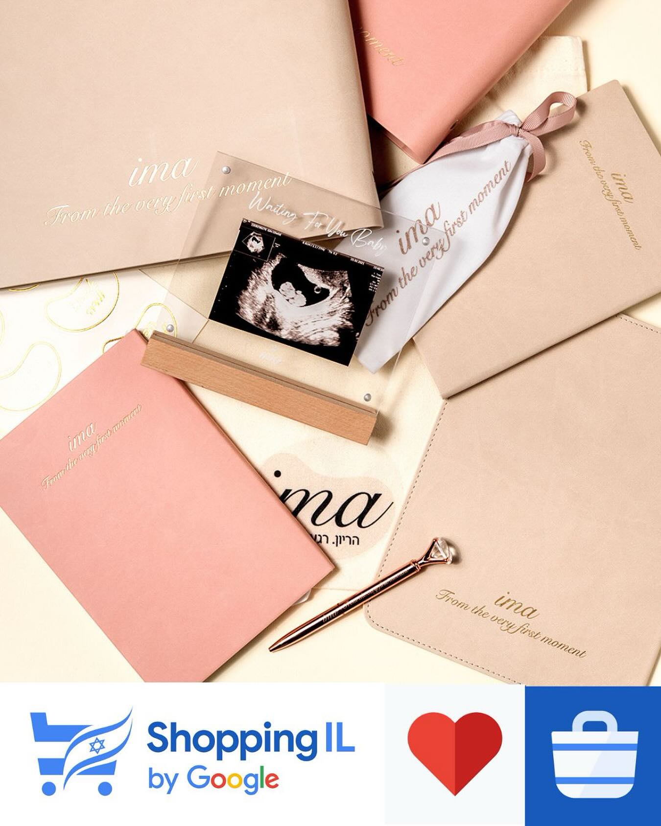 מבצעי שופינג IL אצלנו באתר, ואין מרגש כמו להיות חלק מחגיגה ישראלית של עסקים מקומיים 💙שימו לב, ההנחה הכי משמעותית שהיתה פה ותהיה פה בכל חגי האונליין של נובמבר, ובכלל! 25% הנחה על כל מוצרי החנות (!!) ההטבה תקפה עד ה-8.11.25 ולא תהיה אפשרות להאריך.
לינק לחנות בביו ✨
#הריון #מעקבהריון #מתנתהריון #הריוןולידה #הריוןולידה🤰 #מתנהלהריון #מתנהלהריונית #הריוןראשון #הריוןבסטייל #בדיקתהריון #יומןהריון #אנבוקסינג #בייביבום #אולטרסאונד #מקלהריון #ליוויהריםםון #תיעודהריון #שיבאיולדות #יולדות #יולדוםםת_בקרוב🤰 #שיבאבייבי #בייביבום #מזכרתהריון #תמונתאולטרסאונדמעוצבת #תמונתאולטרסאונד #אולטרסאונדראשון #שבועותהריון #צילומיהריון #שופינגil #shoppingil #מבצעינובמבר
