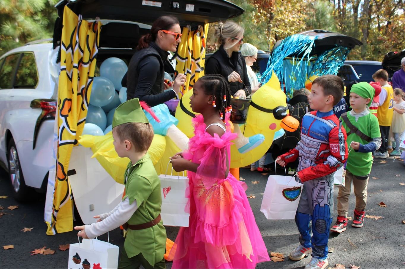 As always....crazy, creative, and full of fun....just the REDS way! #TrunkOrTreat2025