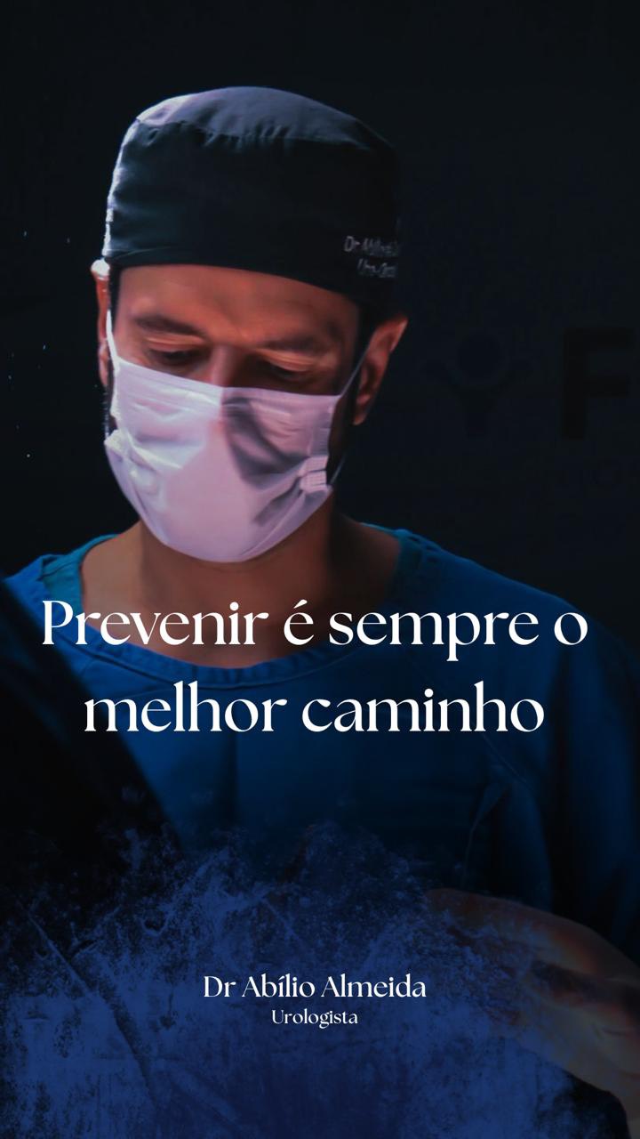 A prevenção ainda é o melhor remédio! O diagnóstico precoce faz toda a diferença no combate ao câncer de próstata 🙌