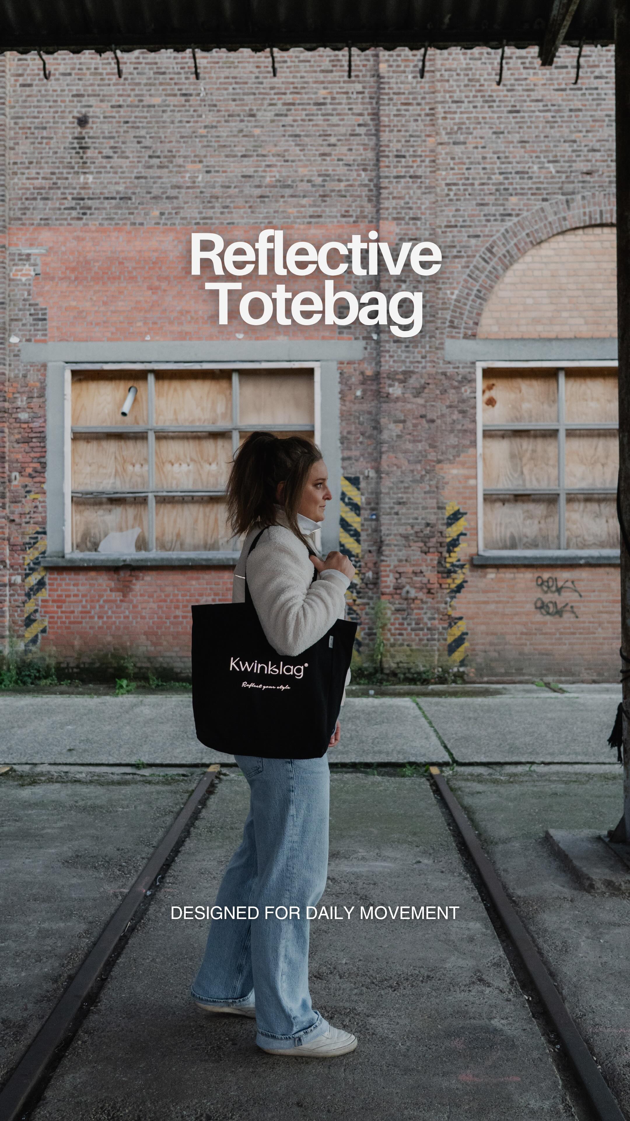 Light hits different when you move.
Onze tote beweegt met je mee - reflecterend, stevig en voor élke gelegenheid. & Gratis bij elke bestelling 🎁
#reflectyourstyle #thelabel #reflective #kwinkslag #totebag #design