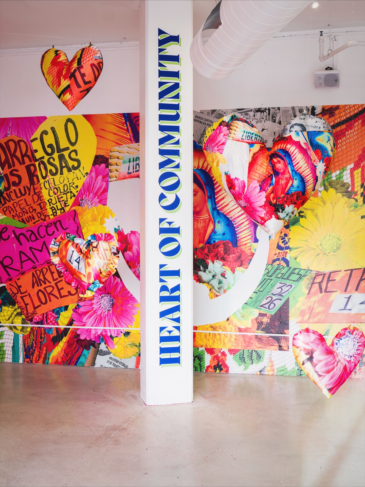 Two years ago, I was wrapping up Heart of Community at @faenaart , an installation born from four years of research, love, and a deep commitment to tracing what it means to become a woman in contemporary Latin America.
It all began by crashing Quinceañeras (yes, really!) and going back to the Quinceañera markets where I once bought the supplies for my own celebration. I wanted to explore how coming-of-age rituals and religious iconography shape our sense of belonging and identity. What started as fieldwork turned into a universe of its own.
From its first showcase at @argennewyork to Constructing Identities at @fit_artdesign @fitnyc , and a vibrant window installation at @skep360 in Miami, this journey became a celebration of womanhood told through textiles, collages, wallpapers, fashion, and video art.
Grateful to @mimakiusa_textile @mimakilatam for being part of this evolution 🙏🏻
Now a new chapter begins 💫 A piece of Heart of Community will soon travel to @columbusfashionalliance , presented by @gcac_cbus , expanding the conversation about womanhood, culture, and creative legacy.
Because fashion is never just about clothes. It’s about who we are, where we come from, and what we choose to carry forward.
#HeartOfCommunity #ToCreateIsToBecome #LatinAmericanArt #TextileArt #FaenaArt #ConstructingIdentities #ArtInstallation #CreativeProcess