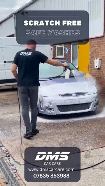 At DMS Car Care we know how to care for your vehicle. We practice safe washing techniques that will effectively remove dirt and contamination, without damaging or marring your car.
We are car cleaning experts.
#carwash #snowfoam #cardetailing #machinepolishing #ceramiccoating #paintprotection #focusrs #fordfocusrs