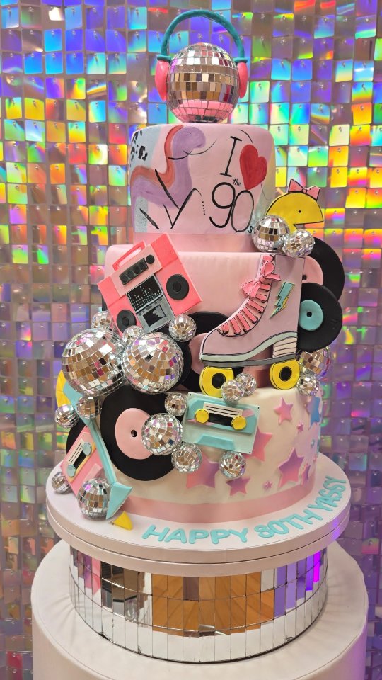 Ain't no party like a 90's party! πβ¨οΈ
Happy birthday @yassy_boo1 ππ
#90sfashion #90smusicb#90snostalgia #90sthrowback #90skids #90sparty