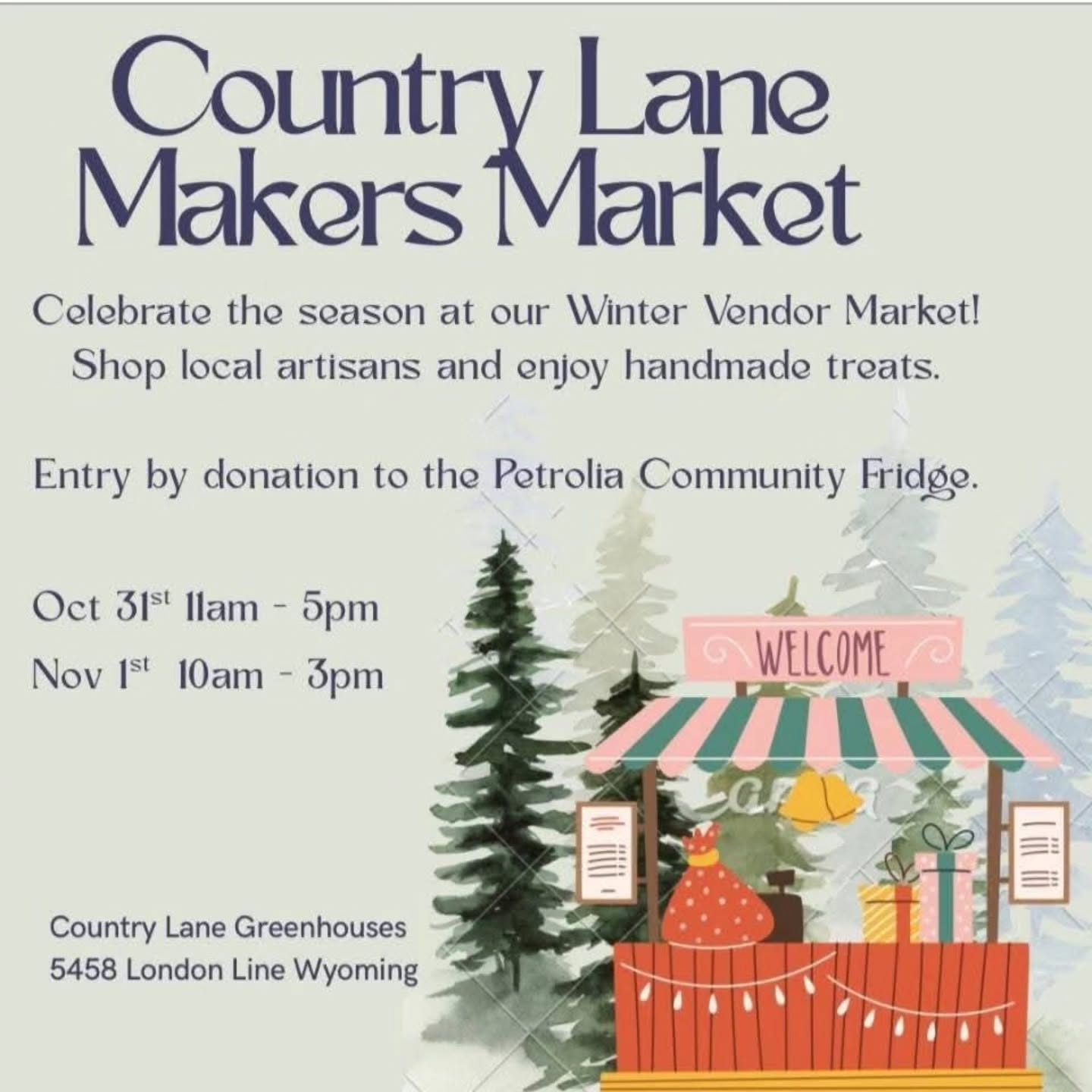 Come out from 10-3 today! To smell our new soap scents for the Winter Season 🎄✨️🎄 $7 each or 3 for 20! For the little soap sacks, perfect stocking stuffer or teacher gifts 🎁