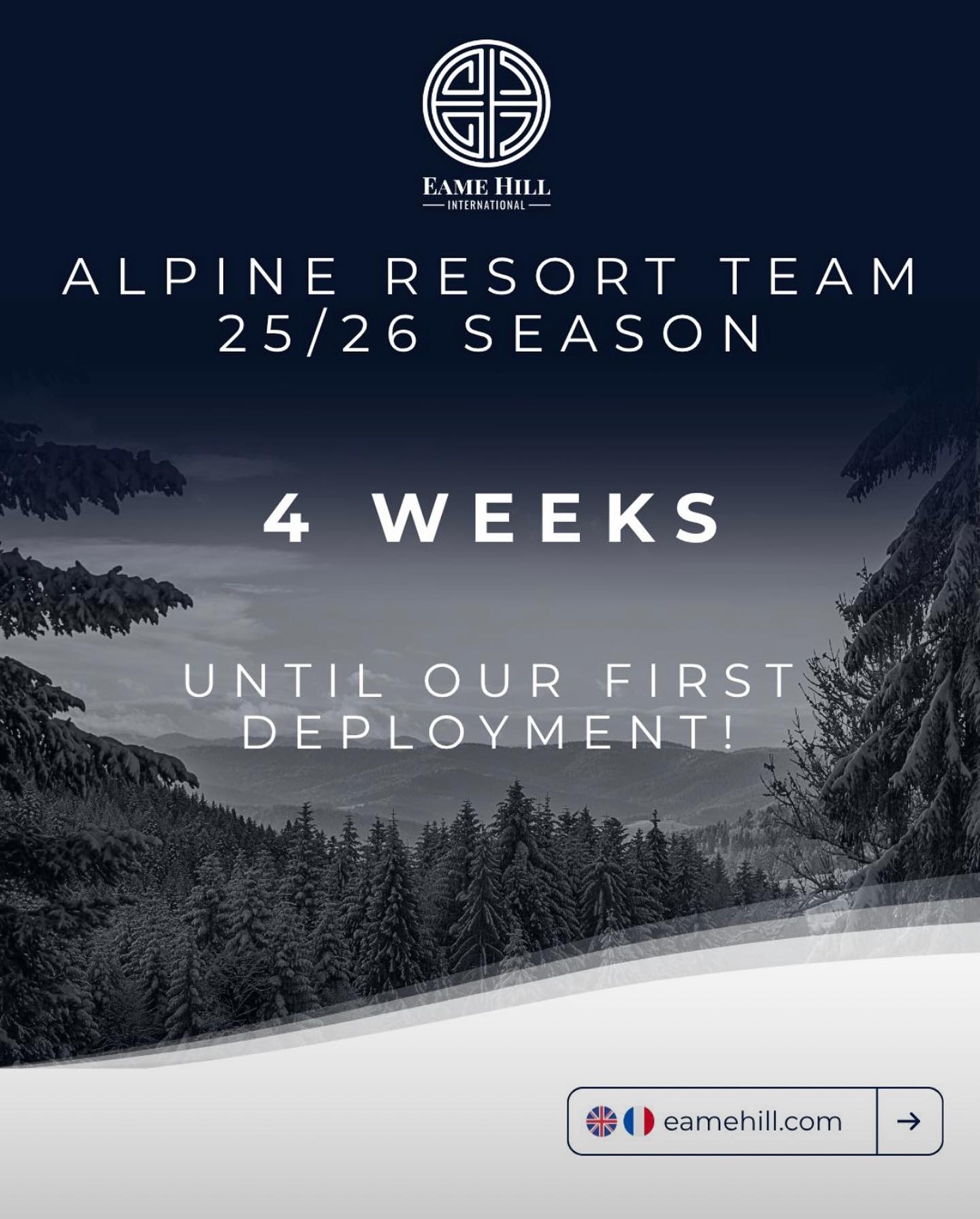 โณ 4 Weeks to Go until the Winter Season 25/26 Begins!
Weโre just four weeks away from the first Alpine Resort Team deployment of the season, kicking off in Val Thorens, the highest ski resort in Europe.
This year, weโre also taking our new recruits out for their in-resort training, preparing them to join our experienced teams delivering event safety, medical response, and crowd management across the Alps.
See you soon Valthorens ๐ซ๐ท
One Team. Many Peaks. ๐ป
#eamehillInternational #alpineresortteam #valthorens #winterseason #eventsafety #medicalresponse #crowdmanagement #riskmanagement #operations #winter25 #teamtraining #eamehill