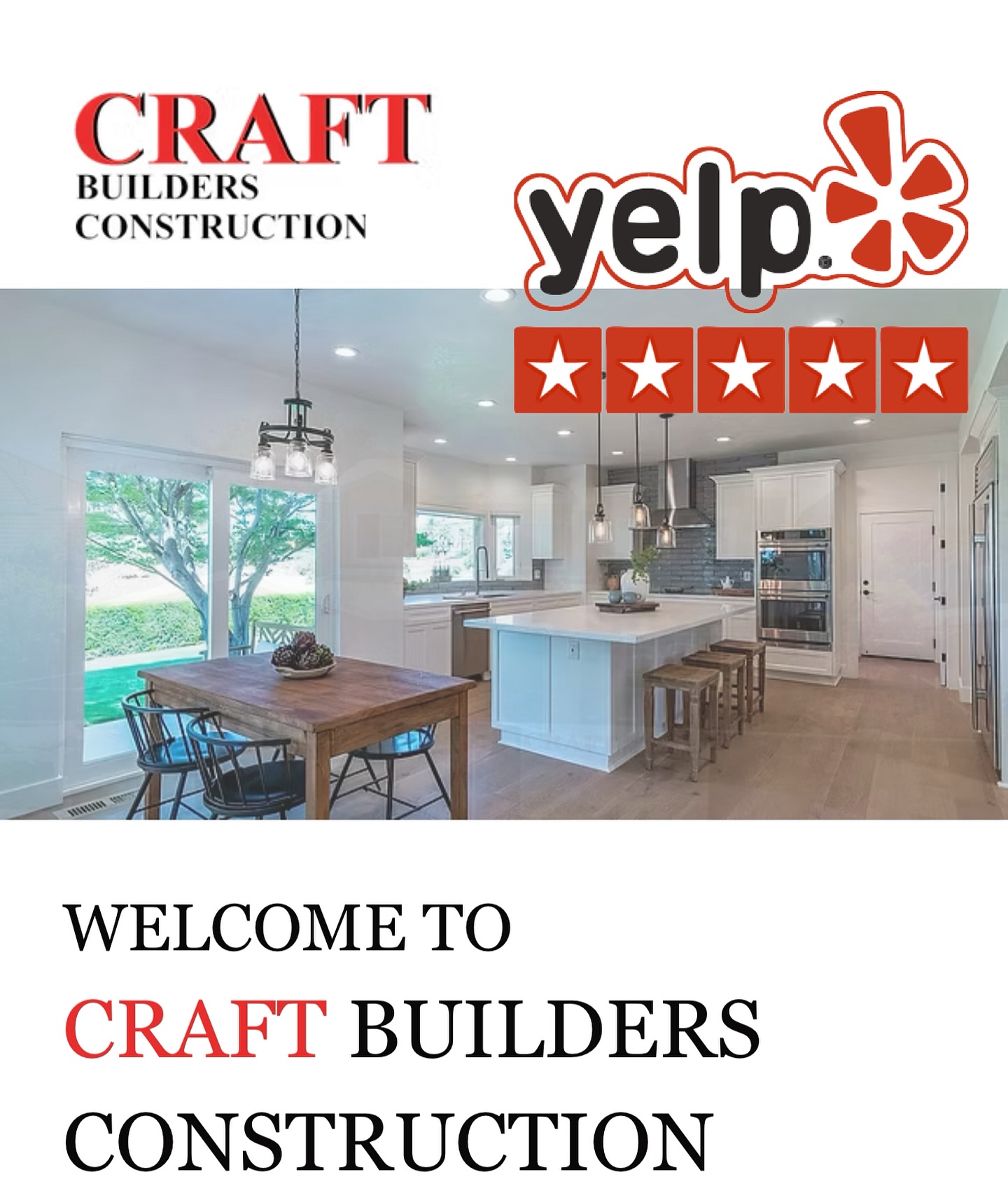 We’re grateful for the loyal customers who make our work so rewarding, day after day. Thank you for being part of our story. 🌟
@craftbuildersconstruction