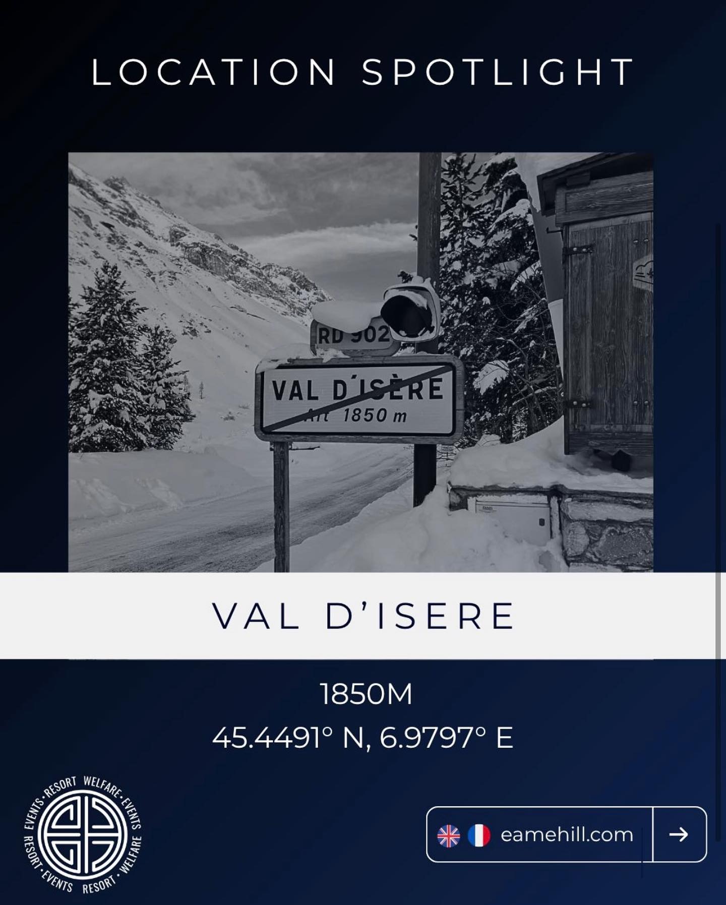 ๐ซ๐ท Location Spotlight: Val dโIsรจre
As part of the Alpine Resort Team 25/26, Val dโIsรจre has been one of our longest partnered locations, where our teams work closely with local agencies and resort partners.
The resort is part of the Espace Killy ski area, offering incredible terrain for all levels of skier and snowboarder.
๐ Favourite team meal at the Fondue Factory
๐ก Lifts reaching up to 3,456m
โท๏ธ Access to over 300km of runs
๐ valdisere.com
One Team. Many Peaks. ๐ป
โจ#locationSpotlight #valdIsere #winterRoles #alpineResortTeam #eventSafety #medicalResponse #eamehill #eamehillinternational