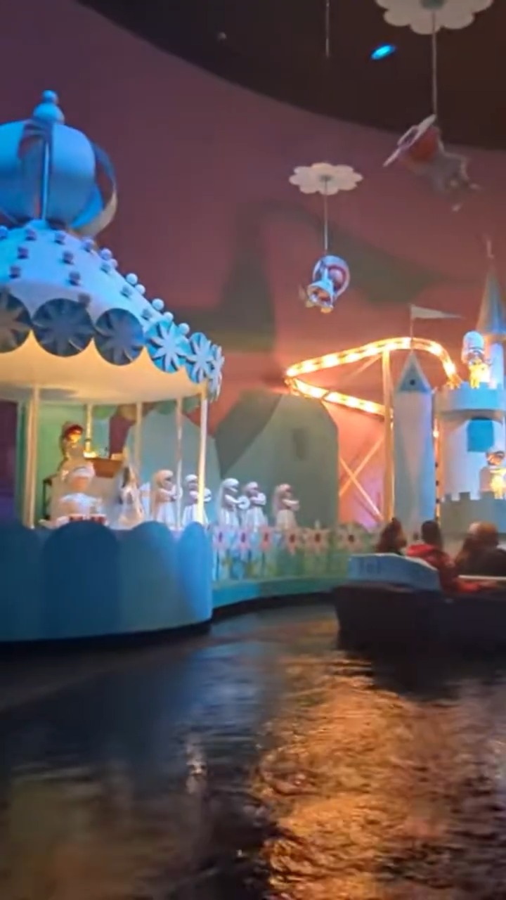 It's a Small World After All- Magic Kingdom