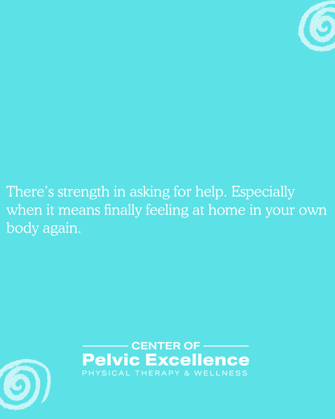 For many women, seeking help for pelvic pain, leakage, or discomfort feels uncomfortable — even embarrassing.
But the truth is, your body deserves care, not silence ✨
Ignoring the signs only allows discomfort to become your “normal,” and you deserve so much more than that.
Pelvic floor therapy gives you a safe, supportive space to understand your body without judgment.
Whether you’re postpartum, post-surgery, or just noticing changes as you age — healing is possible.
It’s brave to ask for help, and it’s powerful to take that first step toward feeling like you again 👏🏾
At COPE PT, we meet you where you are and walk with you through every step of your recovery 💪🏾
--------
📍 Dallas: 12700 Hillcrest Rd., Ste 149, Dallas, TX 75230 | 📞 (817) 381-5110
📍 McKinney: 3721 S. Stonebridge Dr., Unit 1102, McKinney, TX 75070 | 📞 (817) 381-5177
🌐 Book your session: copept.com