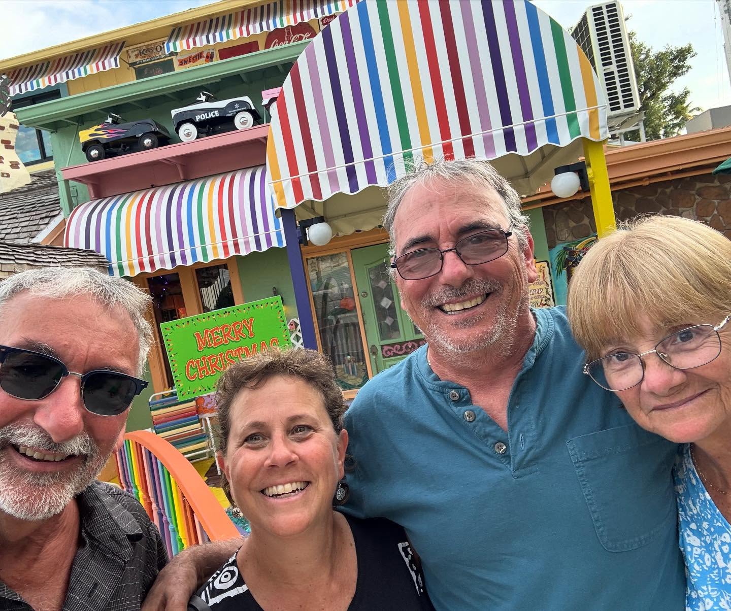 Great evening, great company at The Bubble Room restaurant on Captiva with Gary, Dean @rukiddinme58 and Mary Jane. Delicious meal, outstanding desserts!!!
Love when the relatives come to town and we do the touristy thing! 🫧😎🏝️
#familyfun #captiva #captiva #bubbleroomcaptiva #eatdessert #orangecake