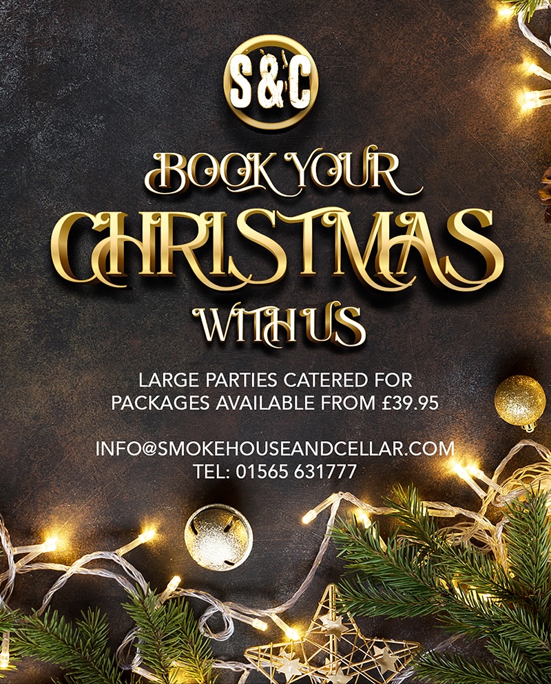 Christmas at The Smokehouse 🎅🔥
Book your festive feast now; spaces are filling fast! Perfect for family get-togethers, friends’ nights out, or the big work do.
Head to our website or give us a call to book your table.
-
-
#xmas #knutsford #smokehouse #christmas #book #restaurant #cheshire #bar #hohoho #merryxmas #festive