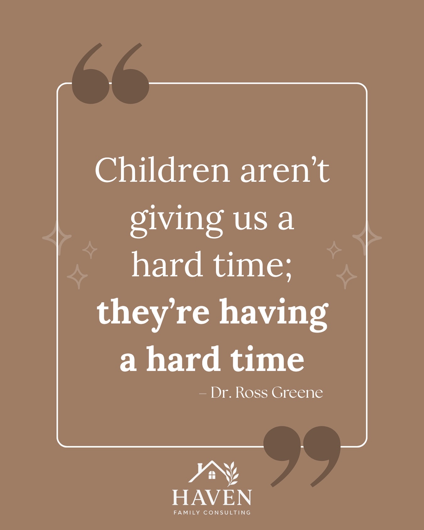 When your child melts down, remember: they’re not giving you a hard time; they’re having one. Underneath the shouting, crying, or resistance is a need that isn’t being met. When we attune to them and meet that need with empathy, calm and connection ensues. 🤎
#childbehavior #parenteducation #parentsupport #emotionalintelligence #parentcoach #havenfamilyconsulting