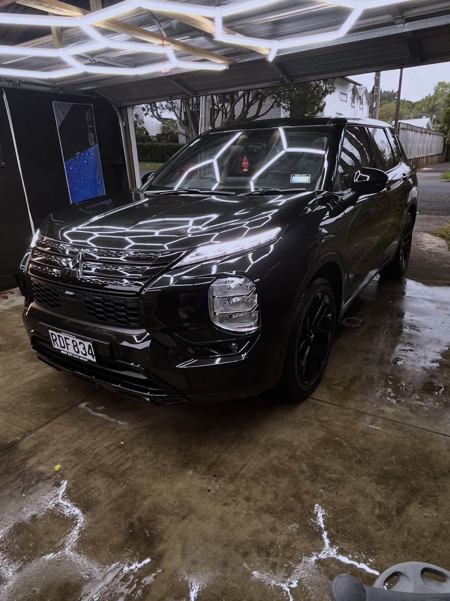 Non-stop lately, but the details always get done. Keep it clean, keep it mean 🏁
Mitsubishi Outlander All-Black