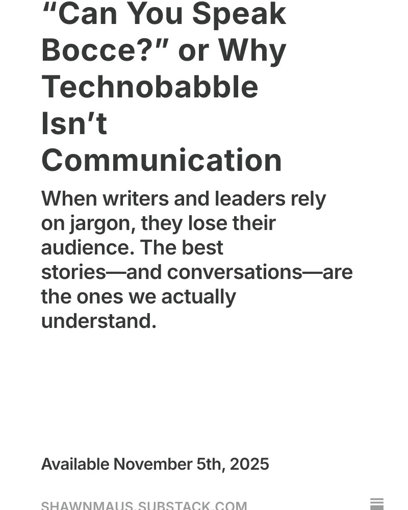 Technobabble sounds smart… until no one cares. 💡
From Star Trek to Jurassic Park, the best stories prove that clarity—not complexity—makes us believe.
Because the audience doesn’t want to be impressed. They want to be involved.
🖖💬
#TheLostArtChallenge #Storytelling #Communication #Clarity #MightyMausMedia