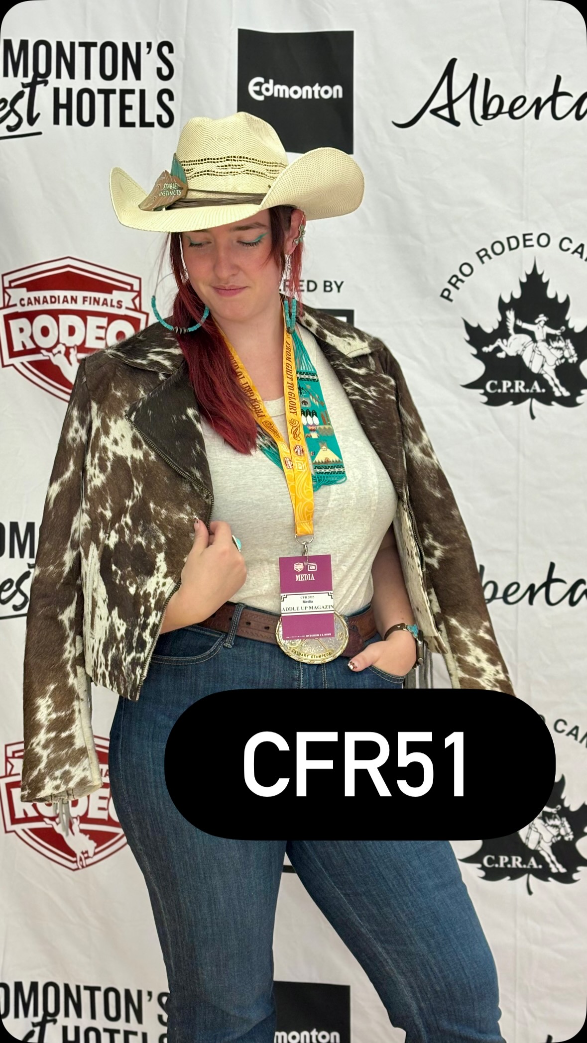 CFR brought together grit, heart, and horsepower where I had the privilege of capturing it all!
•
From listening to athletes reflect on their journey to witnessing those unforgettable moments in the dirt, this job reminds me every time why stories matter in our industry.
•
These aren’t just competitors — they’re western culture ambassadors carving out legacies, one run at a time… and I’m so grateful I got to help share a few of their voices.
•
To learn more about some of these athletes, check out my written feature in the November Issue of Saddle Up Magazine!
•
Tap the link in bio to read the issue on page 24