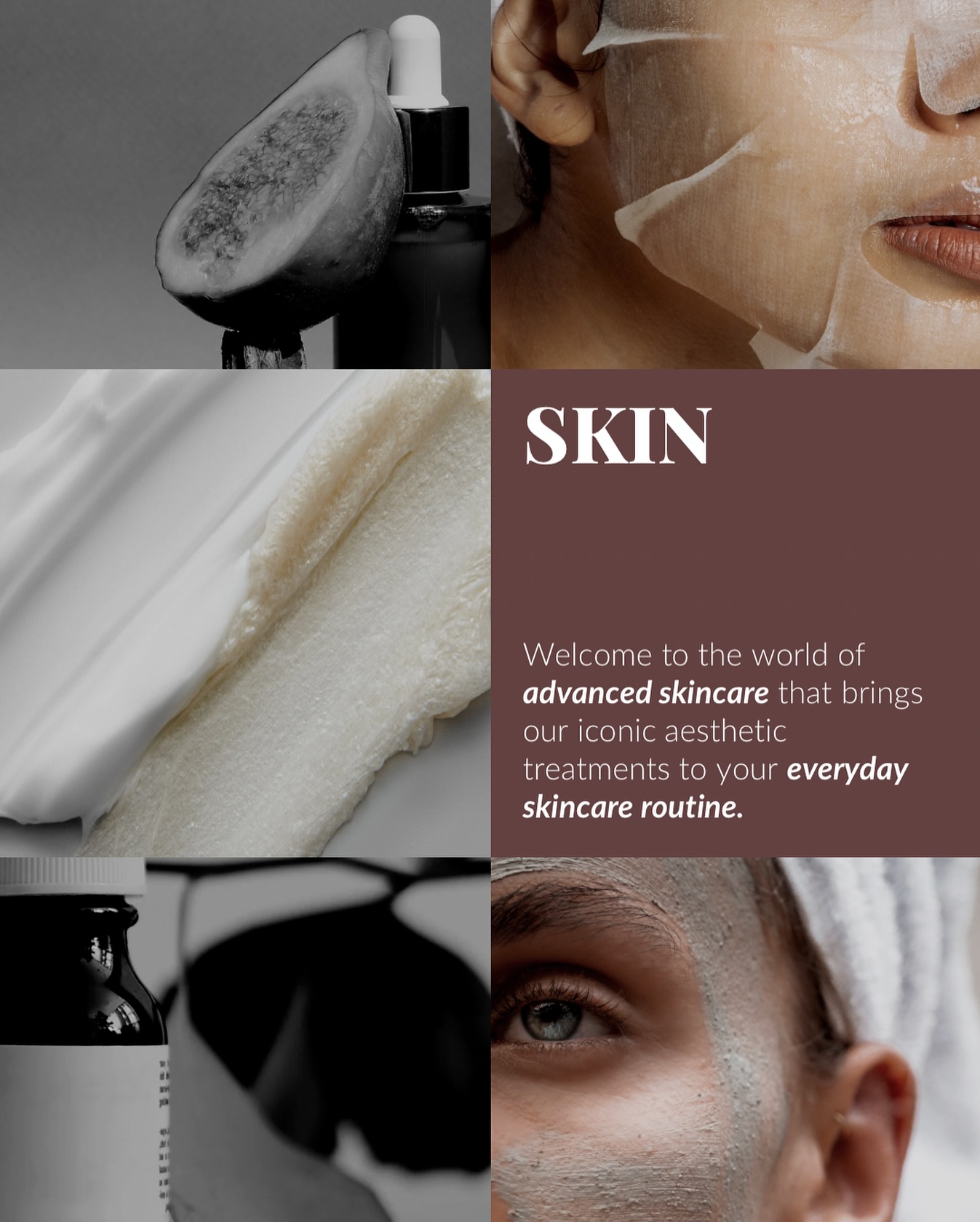Welcome to the world of advanced #skincare medical cosmetics #comingsoon #newonlinestore #skinspecialist #skincarewebshop