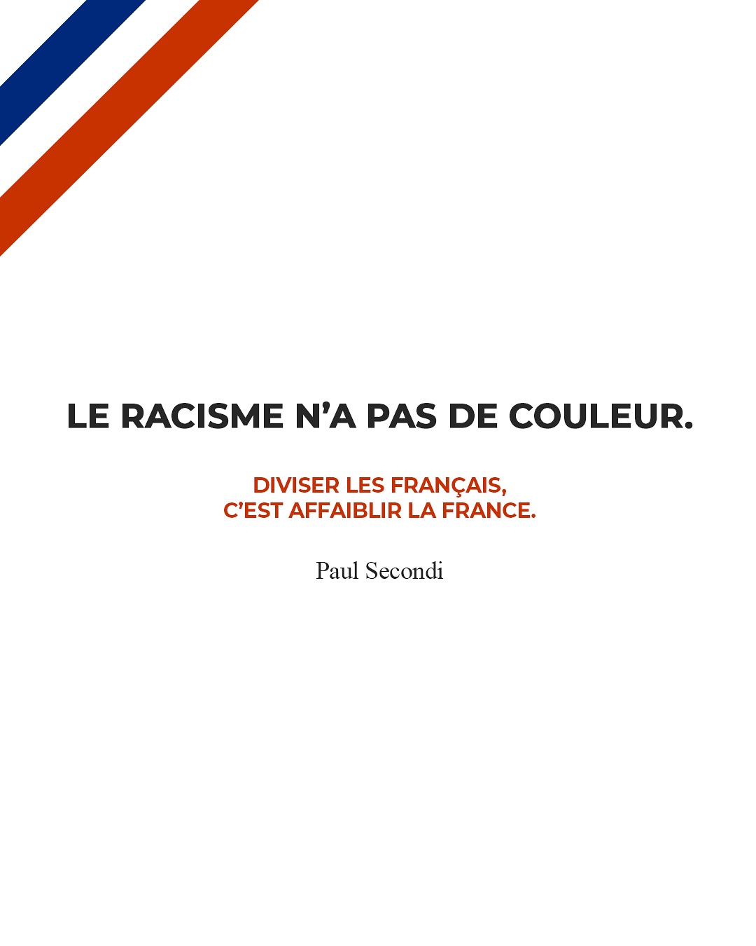 La France n’a pas de couleur.
Elle a des visages, des accents, des histoires.
Mais un seul cœur : celui de son peuple.
Nous refusons toutes les haines.
Celles qui blessent au nom de la différence,
et celles qui accusent au nom du passé.
France Résistante, c’est la France qui rassemble,
qui croit encore à la dignité, au respect, à la fraternité.
Celle qui regarde les Français non pour ce qu’ils sont,
mais pour ce qu’ils partagent : un drapeau, une langue, un destin.
#france🇫🇷