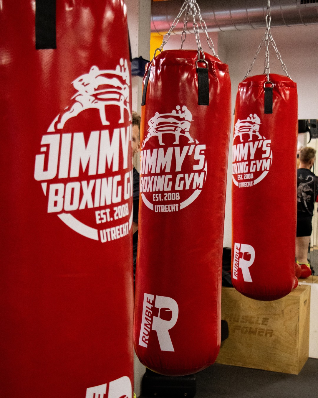 Curious about boxing or kickboxing? ๐ฅ Try it out with a free trial class at Jimmyโs Gym!