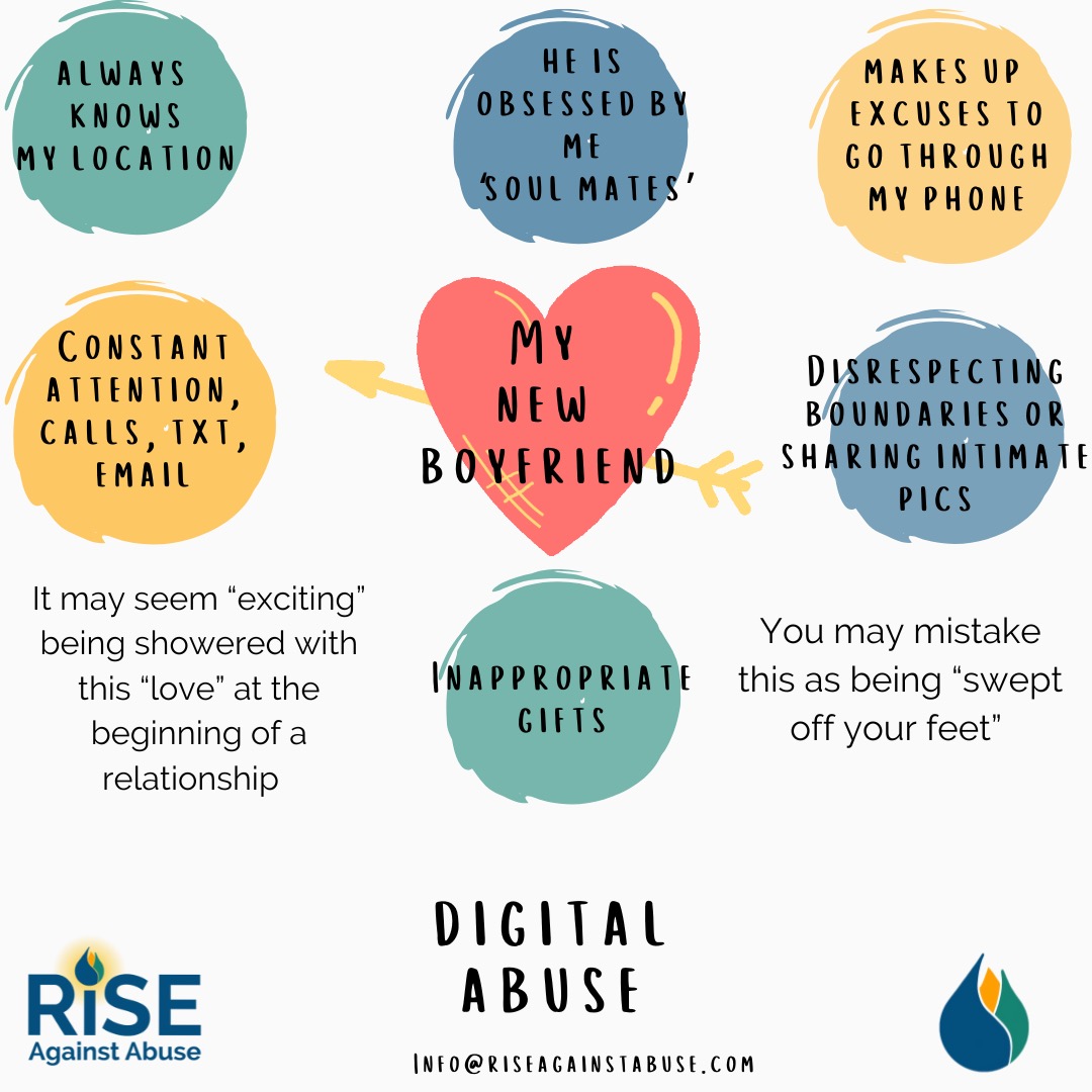 DAY 11 16 Days of Activism Against Gender-Based Violence Campaign for 2025.
Every year, we support the 16 Days of Activism to End Violence Against Women and Girls, which runs from 25 November through 10 December, encompassing both the International Day for the Elimination of Violence Against Women (25 November) and World Human Rights Day (10 December).
The focus for this years campaign is preventing online violence and creating safer online spaces.
If any of our posts have made an impact on you please contact info@riseagainstabuse.com to learn about the freedom programme.