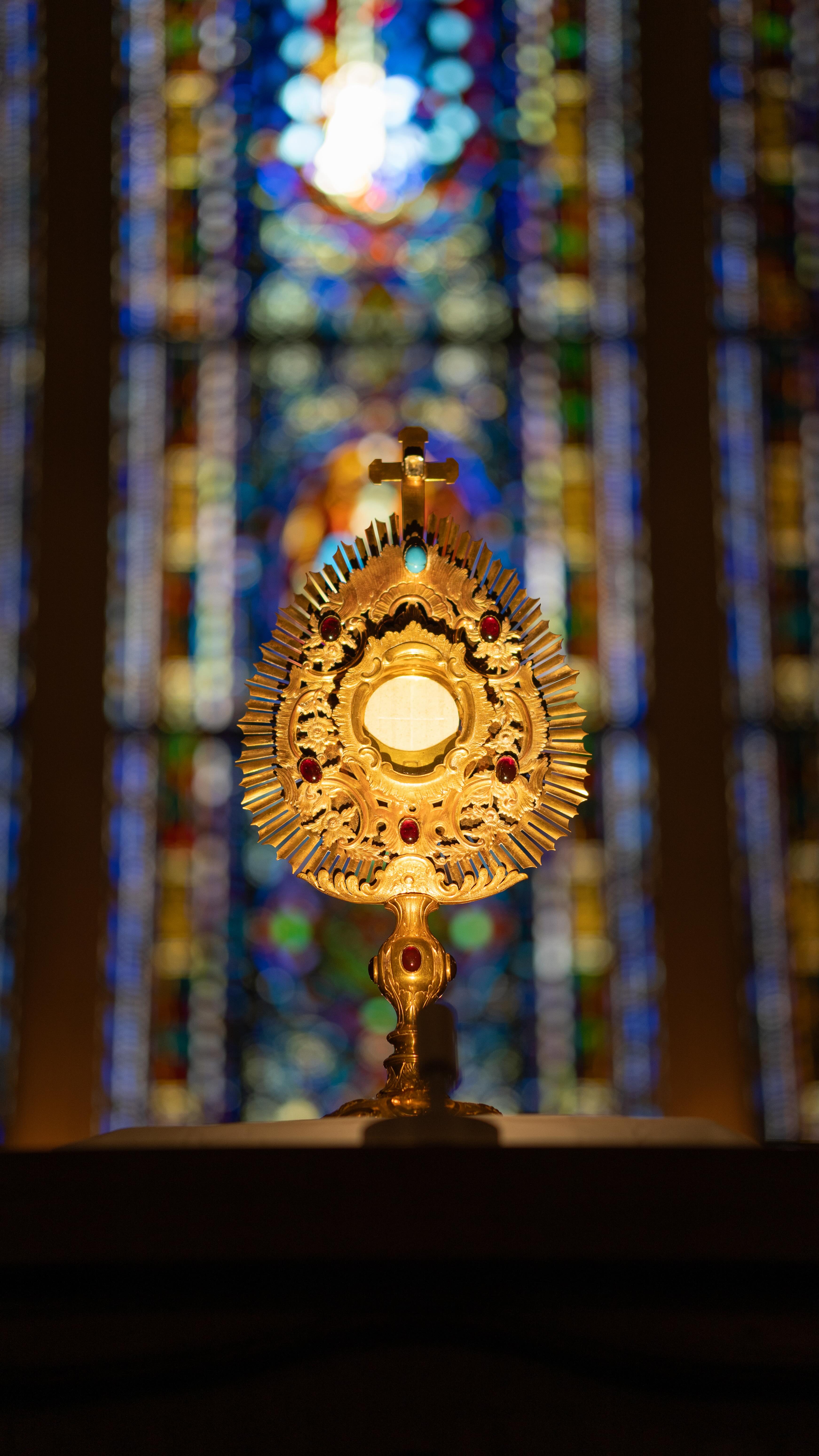 Eucharistic Adoration in Morris Chapel at the University of the Pacific 🙏☦️
#catholic #newmancenter #universityofthepacific #christian #eucharist #jesus