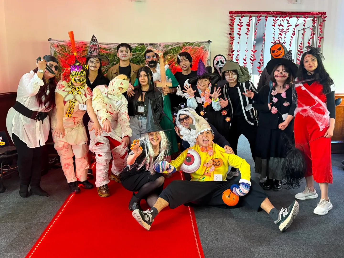 Our wonderful morning students showing off their Halloween costumes! ๐๐๐
A big thanks to our lovely audience for cheering them on and bringing the Halloween spirit to campus! ๐ป๐ค
#Halloween2025 #SpookySeason #Halloween #CostumeContest #SustainableFashion #TrickOrTreat #CampusEvent #StudentLife #UniversalEnglish #OxfordInternational #Melbourne #Australia @oienglishschools