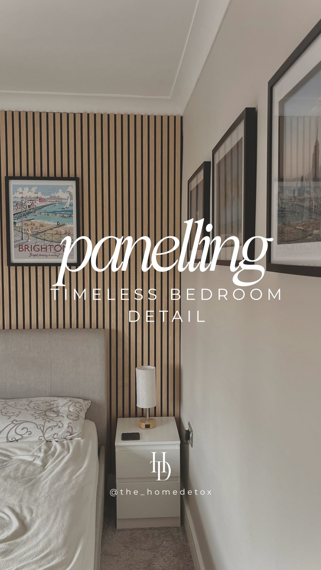 Sometimes, all a room needs is one intentional change to feel completely renewed. For this space, we transformed a simple bedroom wall with the most beautiful light oak panelling from @wallsandfloors. The warmth, texture and depth it brings has transformed the entire atmosphere for our client. Soft, calm and considered.
If you’ve been thinking about adding panelling to your home, this is your sign. Save this for your next project inspiration ✨
#thehomedetox #dealkent #bedroomtransformation #wallpanellingideas #oakpanelling #lightoak #wallsandfloors #diyhomeprojects #beforeandafterhome #homerenovationuk #ukinteriors #interiordesigninspiration #neutralhomestyle #organisedhome #homeupgradeideas #homedetoxstyle #oakwoodslats #woodslatwall #bedroommakeover
