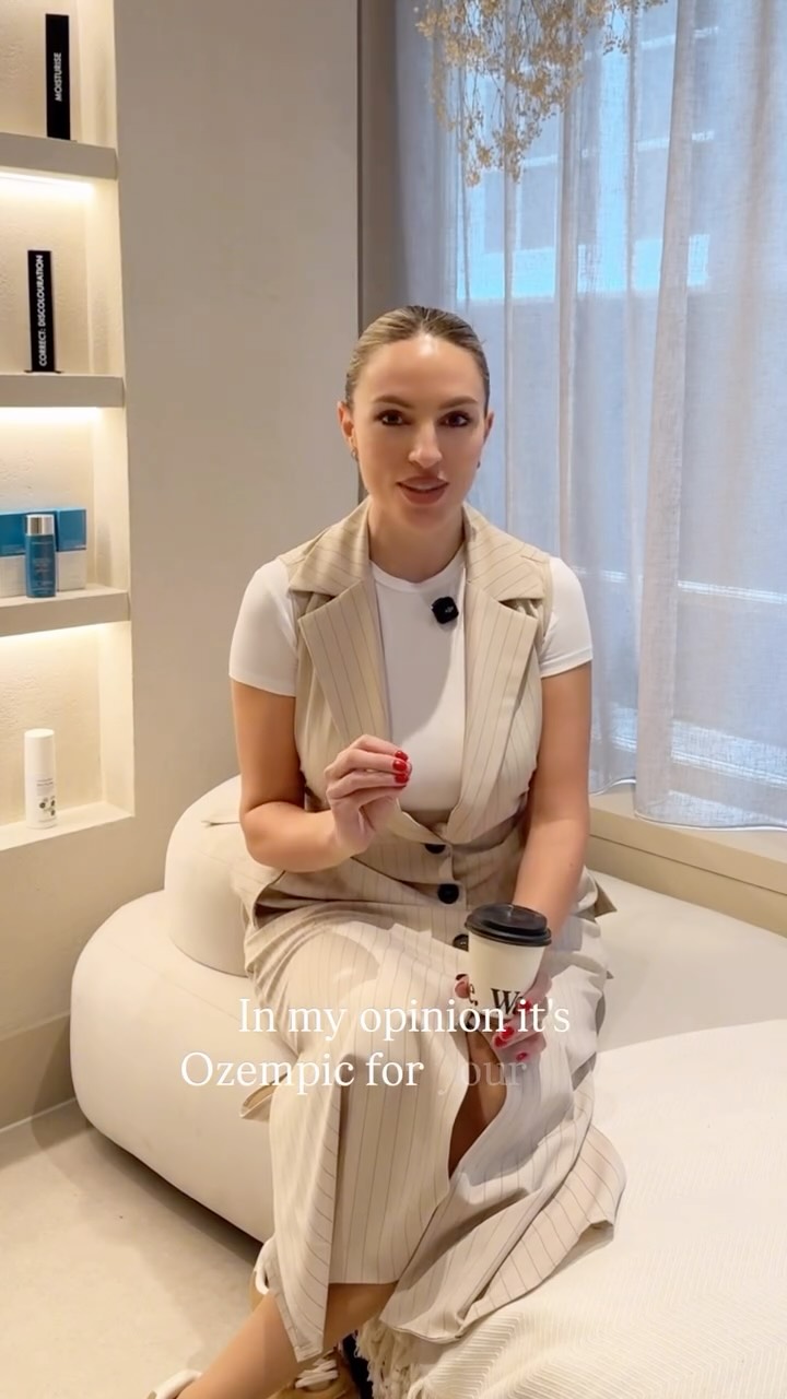 I’m Boycotting Botox, What’s Your Thoughts? 💉
At the age of 35, I’m focusing on keeping my skin healthy rather than freezing it still. I’ve realised that with the right care, you can maintain a youthful, glowing complexion without masking natural expression.
Here’s what works for me:
✨ Medical-grade facials – Treatments that stimulate collagen, improve circulation and support long-term skin health rather than just temporary results.
✨ Clinical skincare – Targeted products that strengthen the skin barrier, hydrate deeply and refine texture for a natural, radiant glow.
✨ Embracing lines – Those small expression lines tell your story. Instead of erasing them, I choose to enhance the overall health of my skin so they age gracefully.
For me, it’s about maintaining, enhancing, and respecting my skin, rather than masking it. Real skin is beautiful, movement and all.
Send and save this if you are also someone who wants to boycott Botox