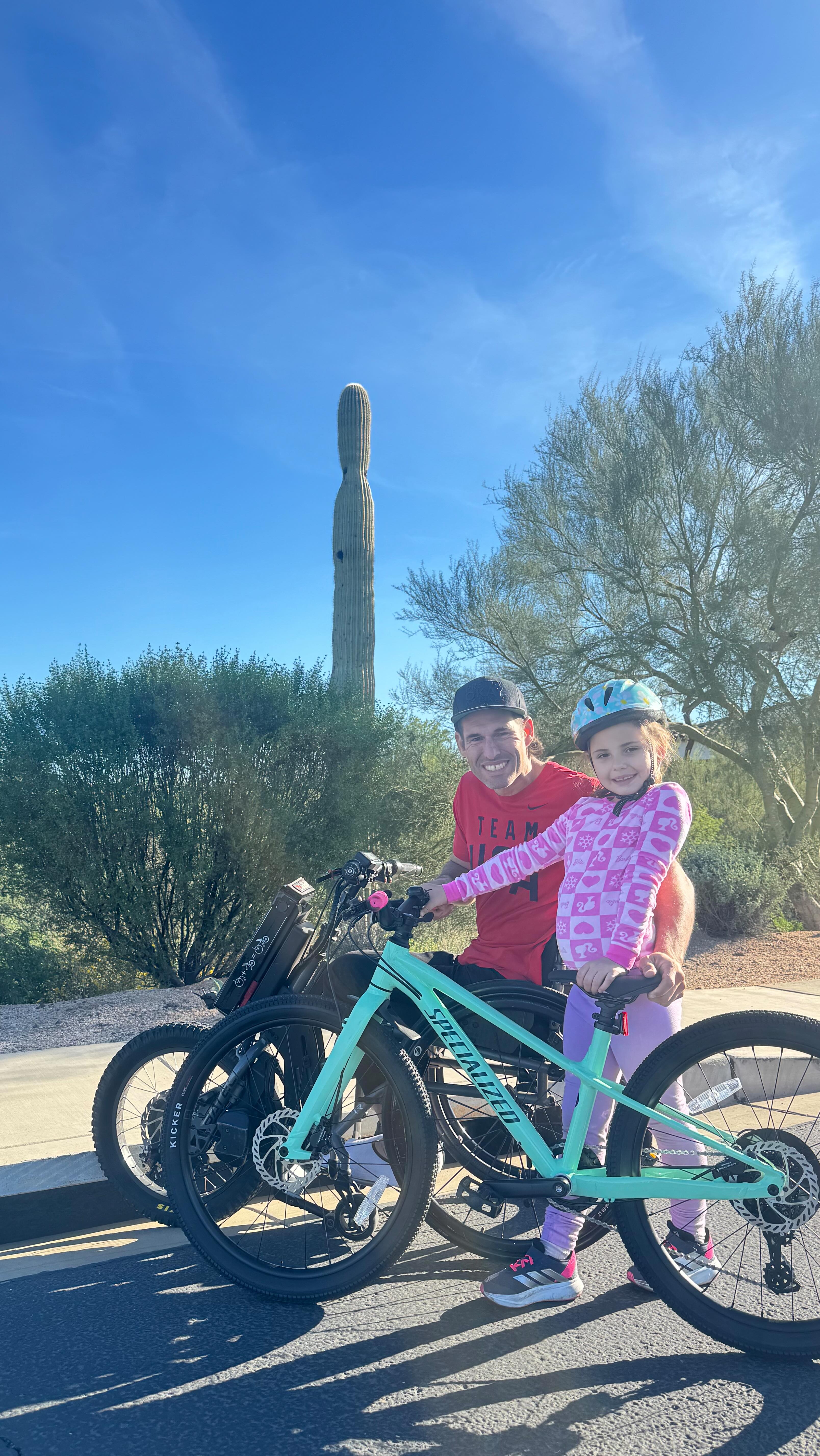 Who says you can’t teach what you love?
Sunday mornings are for pajamas and new milestones! So proud of our girl AGP for putting in the work and learning to ride, can’t wait for more adventures on her new bike! 🚲