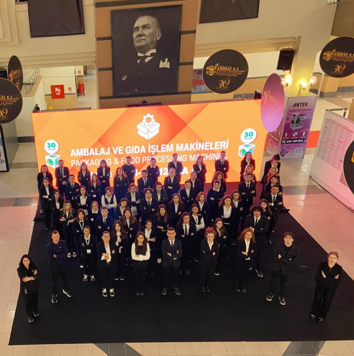 Ambalaj Fuarı ekibimiz, emeği geçen herkese teşekkürler👏🏻
#fuar