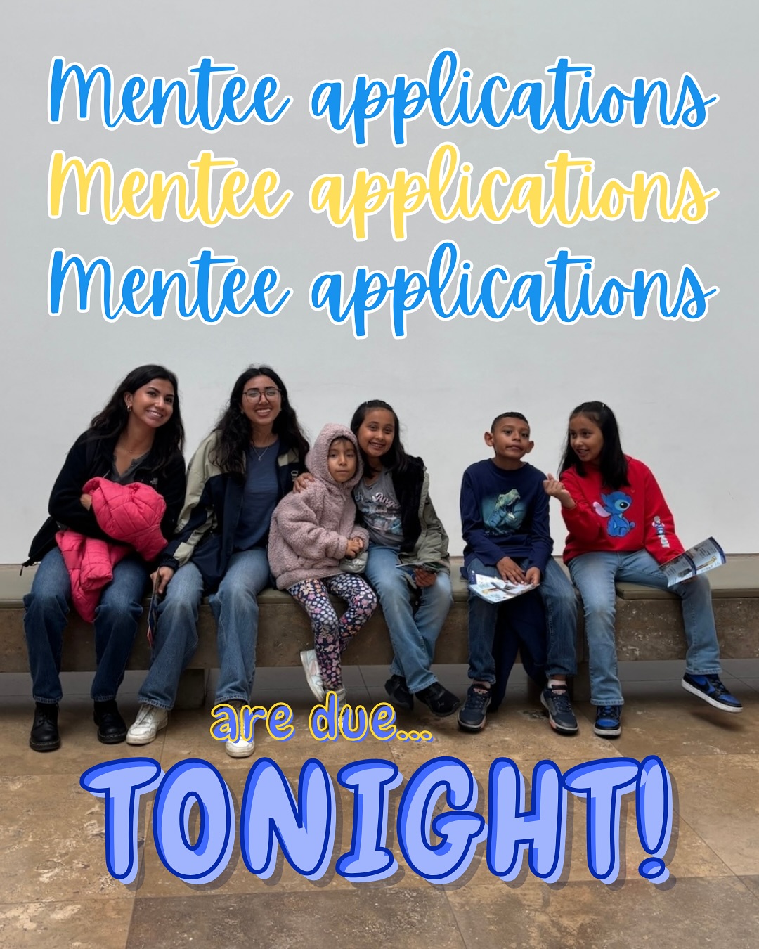 hello MSHIP!! Just a friendly reminder that mentee applications close today at 11:59PM. The application can be found in our bio, website, or the QR code on the next slide! Feel free to reach out if you have questions!