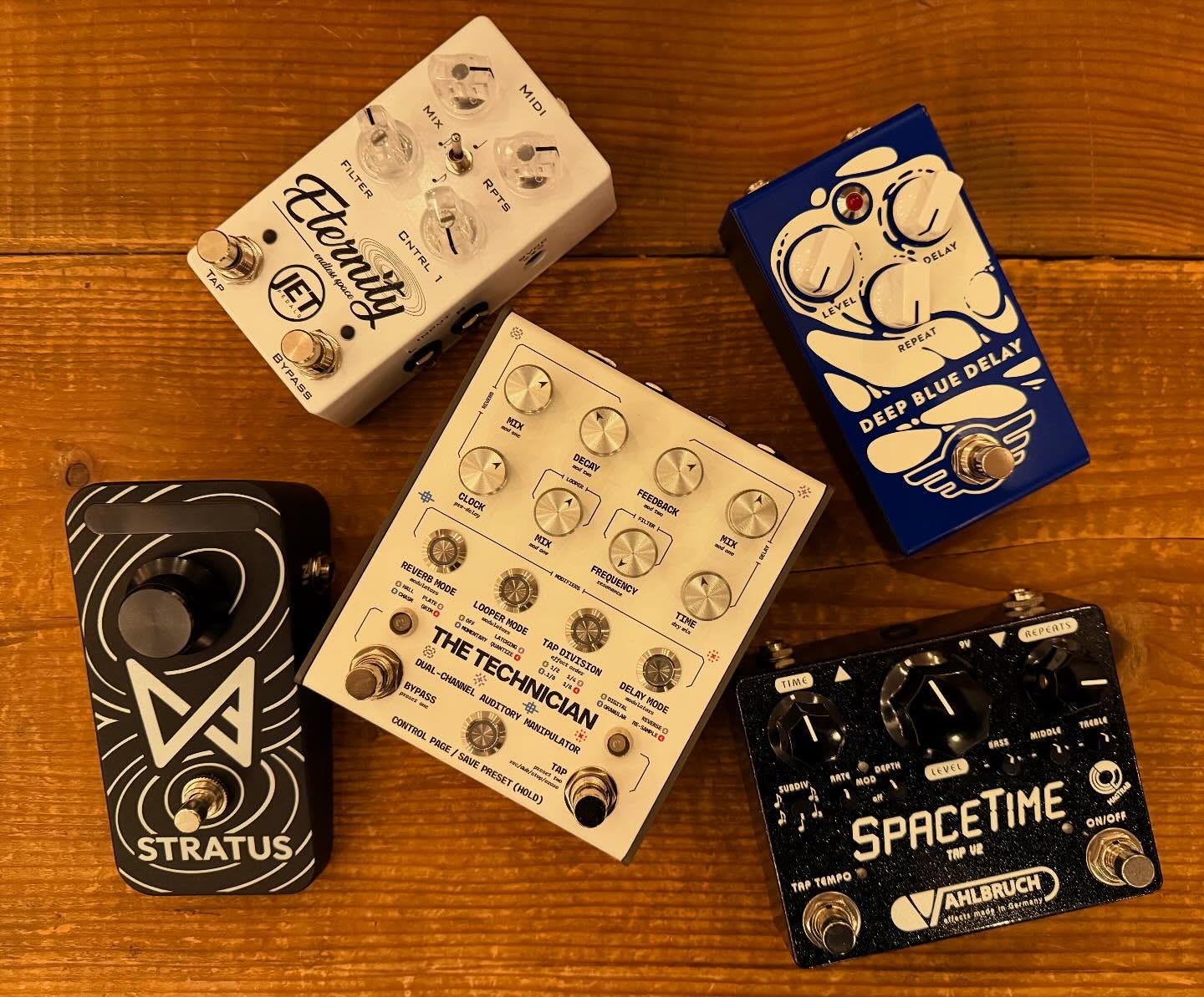 Pedals for days at GB Music & Sound, Canada’s destination for gear!