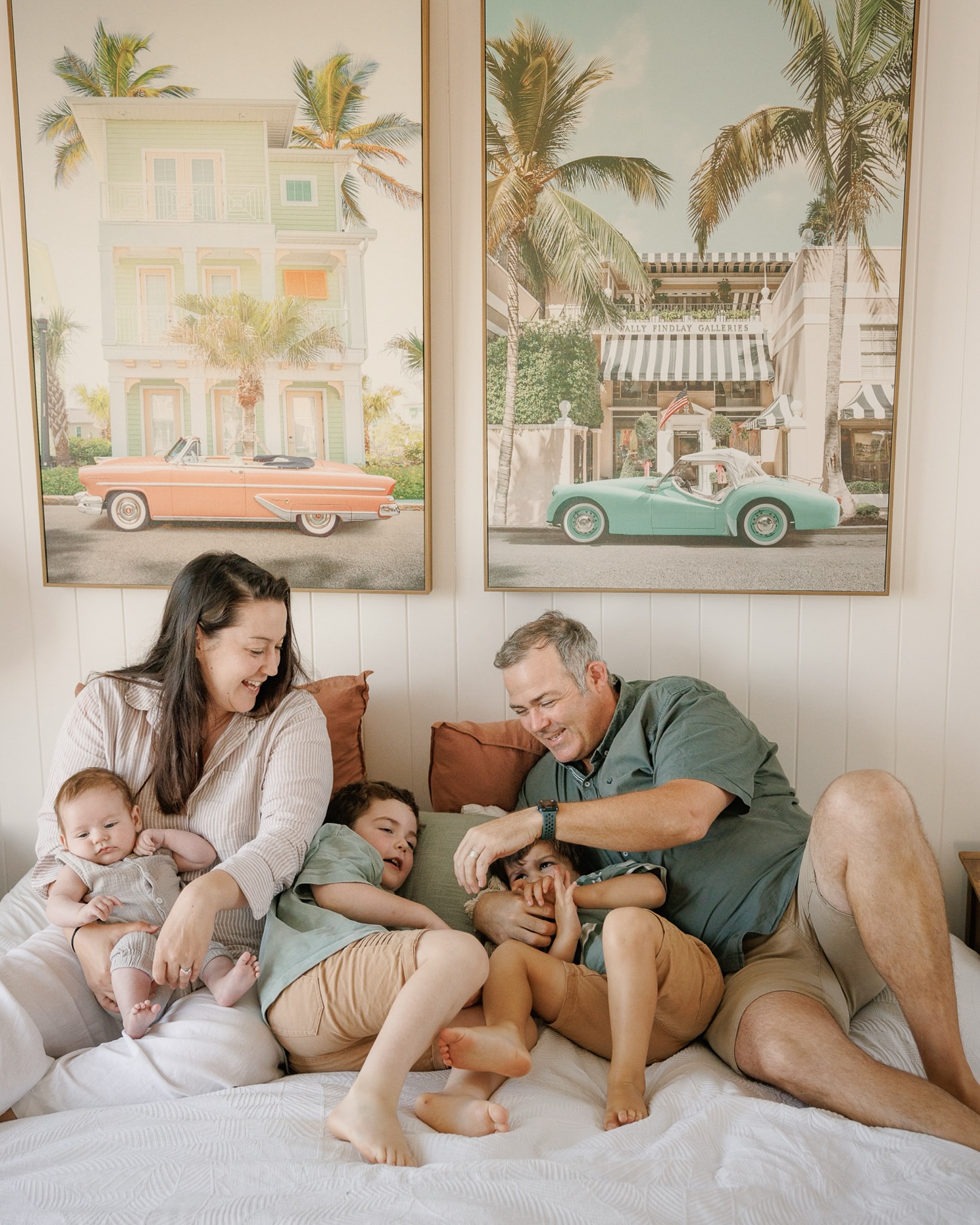 Their first home, built with love, filled with laughter, and now, forever remembered.
From the couch cuddles to the chaos on the bed, from the front yard giggles to quiet moments in between… this is where their story began.
That’s what in-home sessions are all about, the places and feelings you’ll never want to forget.