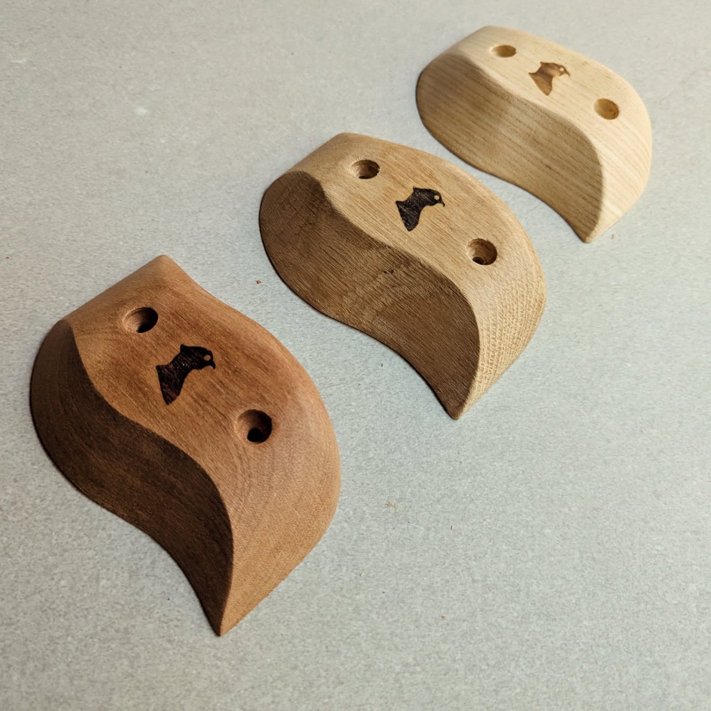 Hmm... New holds coming soon... WAVEY!😍😍
Watch this space
#strongholds #boardclimbing #woody #trainingforclimbing