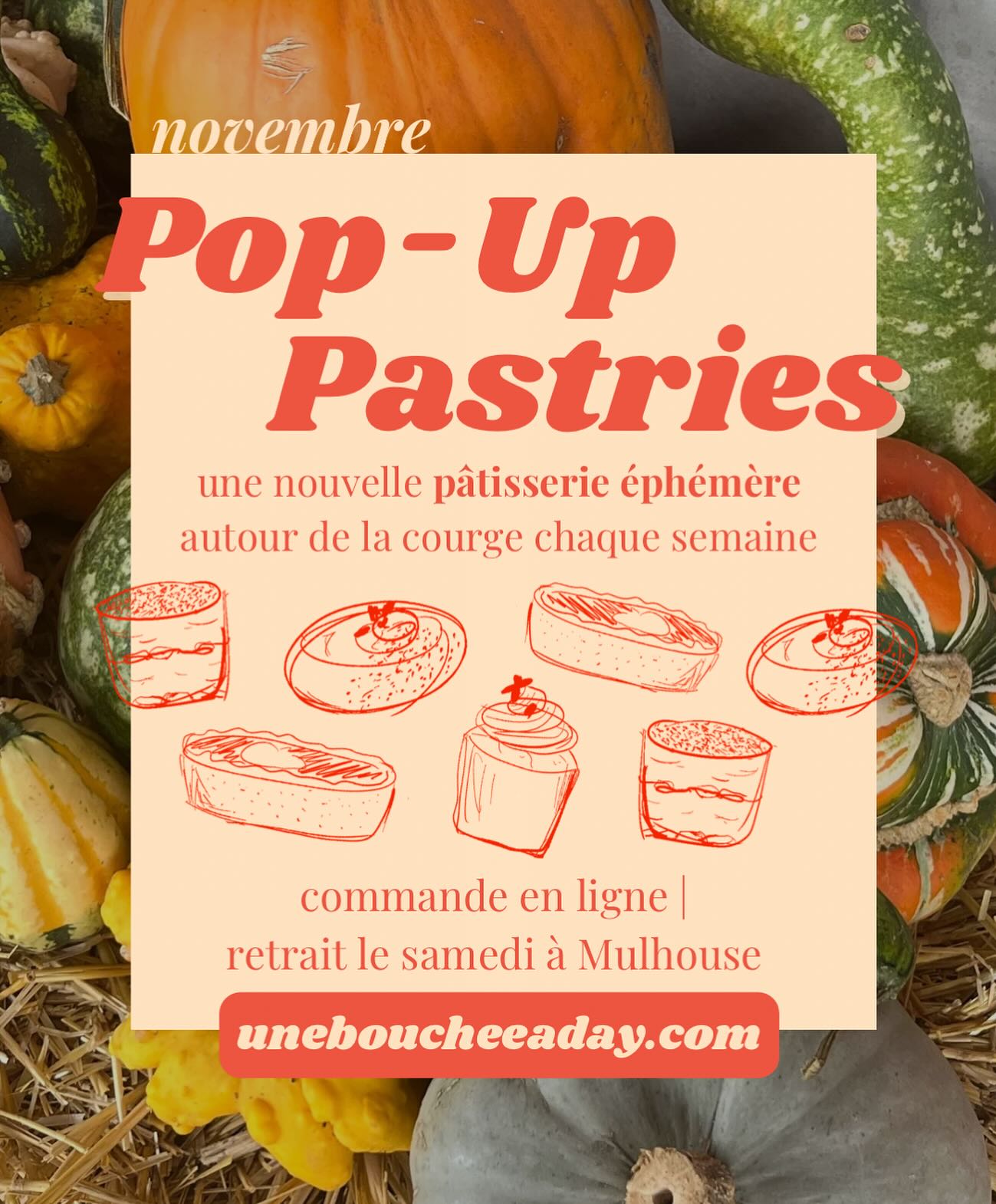 ÇA Y EST, JE ME LANCE ! 🥹🥳🤩
Ça fait des années que j’en rêve, et aujourd’hui je vous partage enfin le concept de ma micro-entreprise Une Bouchée A Day qui crée un lien entre la gastronomie et l’anglais. 🍽️🇺🇸 En tant qu’américaine, prof d’anglais et dîplomée de cuisine et de pâtisserie, je vous proposerai des prestations sous trois domaines : cuisine, anglais, et cuisine ET anglais ! 😋
Pour commencer, je vous ai concocté un petit drop pour le mois de novembre (et après si cela vous plaît) : des Pop-Up Pastries ! 🍰🍪🍩🧁🥧🍮 Chaque semaine il y aura une nouvelle pâtisserie, et ce mois-ci le thème c’est autour de la courge – toujours avec une touche américaine, bien sûr ! 🎃 Commandez vos desserts individuels sur mon site web (lien dans ma bio) avant chaque vendredi, ou écrivez-moi en DM si un grand format vous intéresse. 💻📲
La pâtisserie (ou les pâtisseries) de la semaine sera à récupérer chaque samedi entre 16h et 18h à 10 rue de la Moselle à Mulhouse ! 👏🤤
Et pour la suite, n’hésitez pas à parcourir mon site web pour découvrir mes autres prestations… ateliers d’anglais gourmands, dîners privés et ateliers d’anglais chez vous ou chez les partenaires mulhousiens, cours privés de conversation en anglais… the possibilities are endless! 😱
Gros bisous et merci pour votre soutien sans faille. Ne vous inquiétez pas, je continuerai aussi à poster du contenu sur Mulhouse. 🫶
.
.
.
#business #microentreprise #mulhouse #americaninfrance #smallbusiness #pâtisserie #patisserieamericaine #pumpkin #citrouille #courge #englishteacher #cuisine #anglais #profdanglais #traiteur #servicetraiteur #coursanglais #alsace #uneboucheeaday