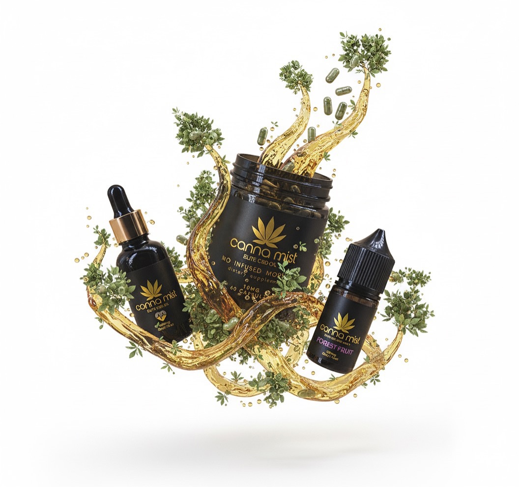 Wellness isn’t one-size-fits-all — it’s a ritual 🌱
From drops to capsules to vapes, Canna Mist brings you Full Spectrum in every form of calm.
Crafted for clarity, calm, and control.
#elite #balance #routine #calm #control #clarity #health #ritual #fullspectrum #capsules #onlineshop #lifestyle
