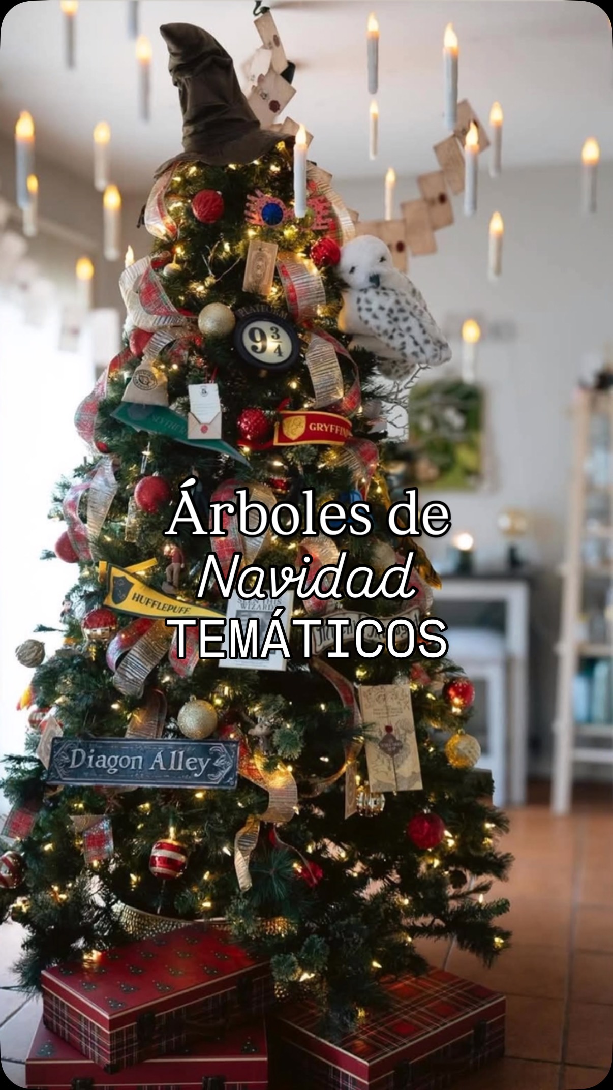 Árboles de Navidad temáticos 🎄😮
¿sí o no? 👀 Dime que opinas
#Navidad2025 #arboldenavidad #arboldenavidadtematico