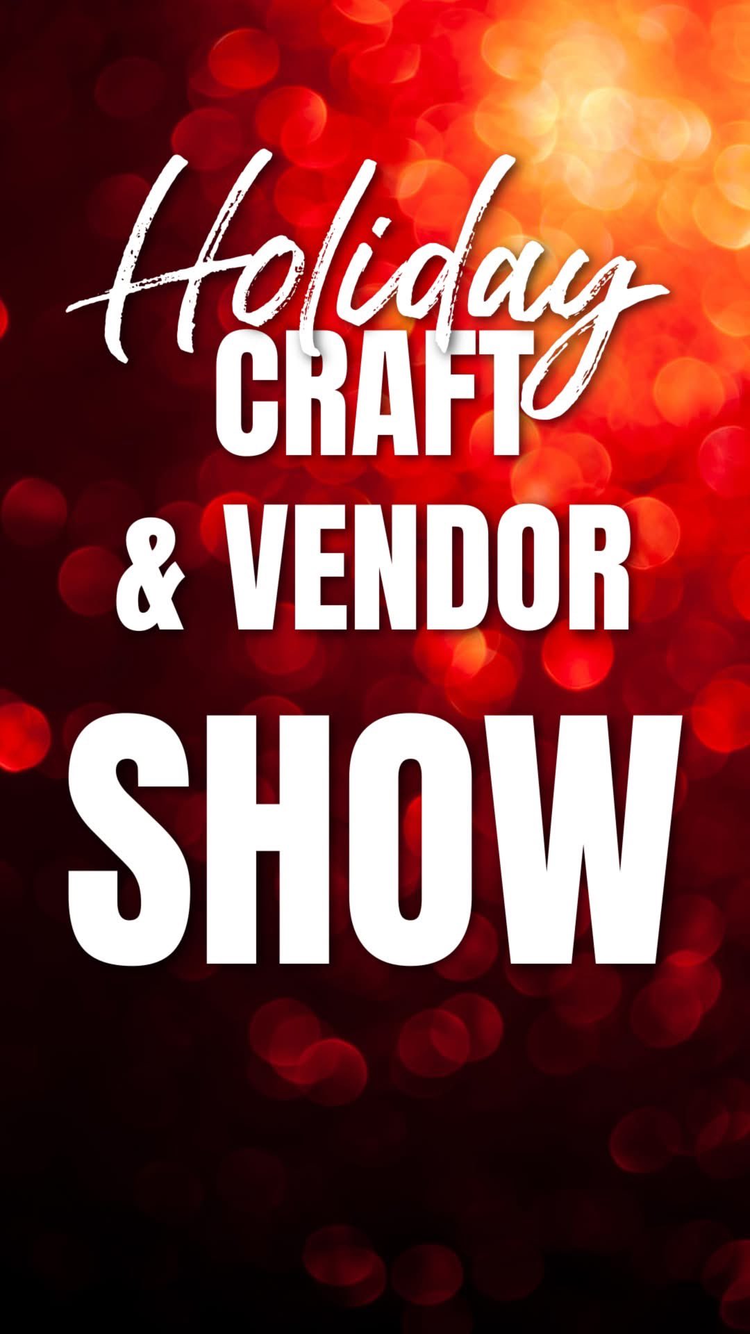 Menomonie High School Boys Soccer invites you to our 2nd Annual Holiday Craft & Vendor Show!
🗓 November 15
📍 Menomonie High School
⏰ 9 AM – 2 PM
Come shop and support our team — with over 100 amazing vendors, you’re sure to find something special for everyone on your list!