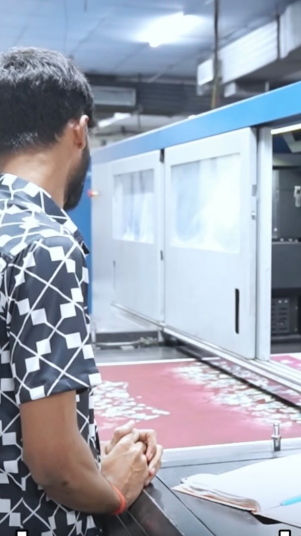 A partnership built on trust, technology, and transformation 💡
At Epic Digital, Surat innovation meets reliability with the Konica Minolta Nassenger 8 - enabling flawless prints, efficient workflows, and exceptional results every day.
We’re proud to support their vision of raising the bar in textile printing excellence🔥
Ready to take your print business to the next level? 👉 Connect with our team to explore the options today.
#ApsomTechnologies #KonicaMinolta #Nassenger8 #CustomerStory #DigitalTextilePrinting #TextileInnovation #PrintTechnology #CustomerSuccess