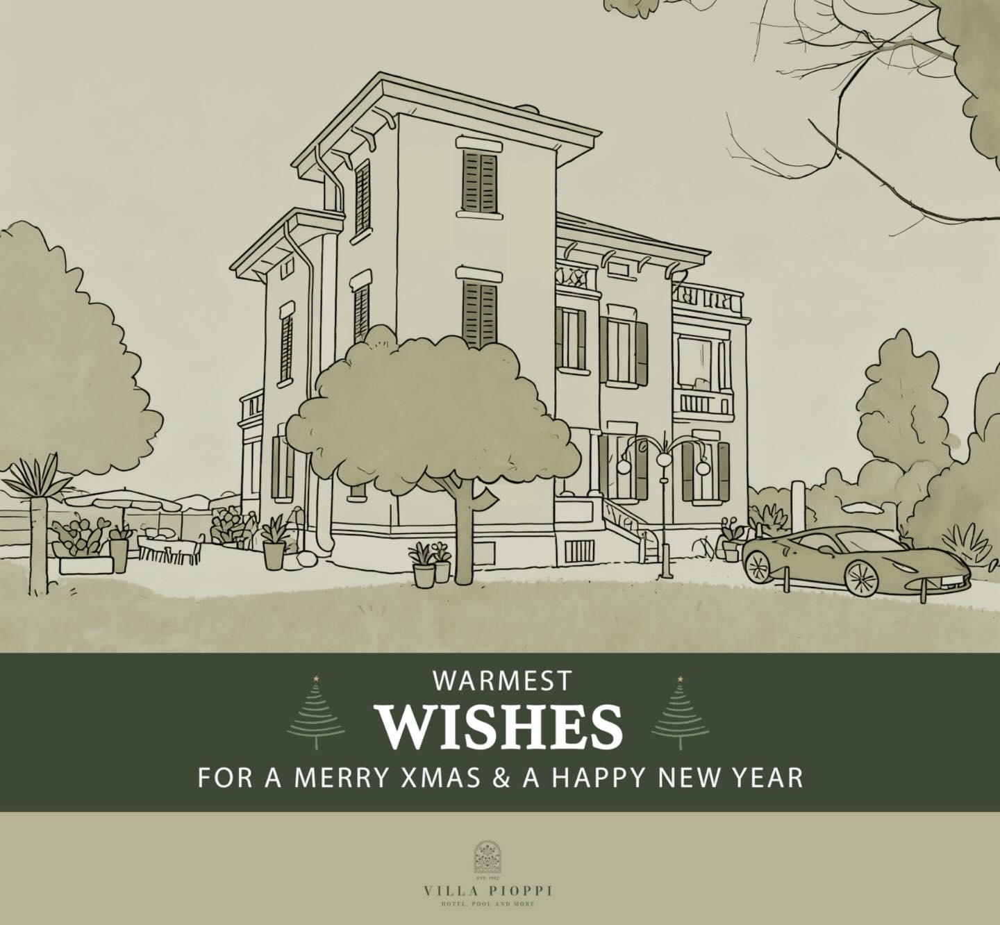 Best wishes to you all! 🎄✨🫶🏼
#villapioppi #villapioppihotel #villapioppirestaurant #sirmione #gardalake