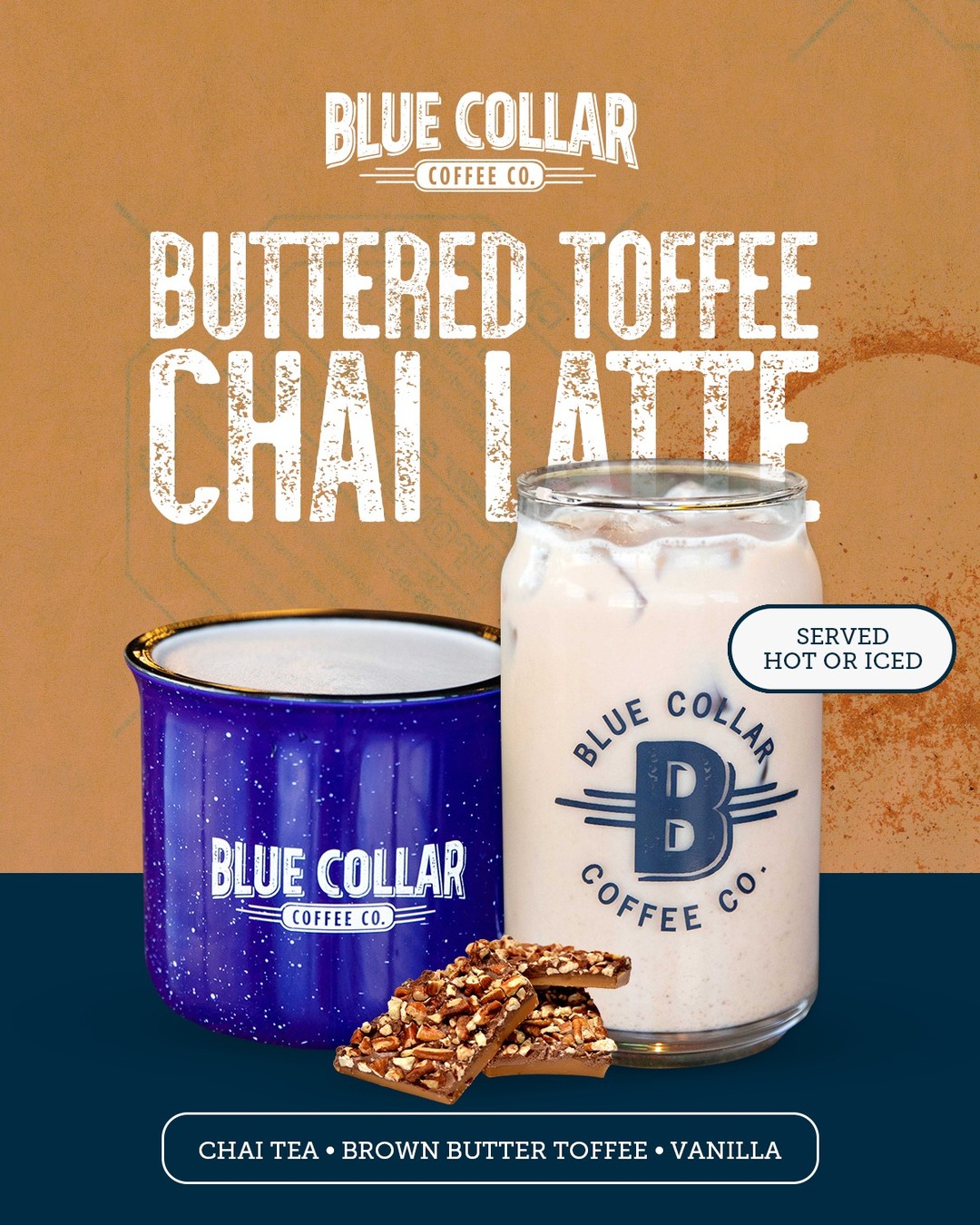 Peppermint, praline, toffee & more. We’re brewing the best to keep you moving through the holiday season.