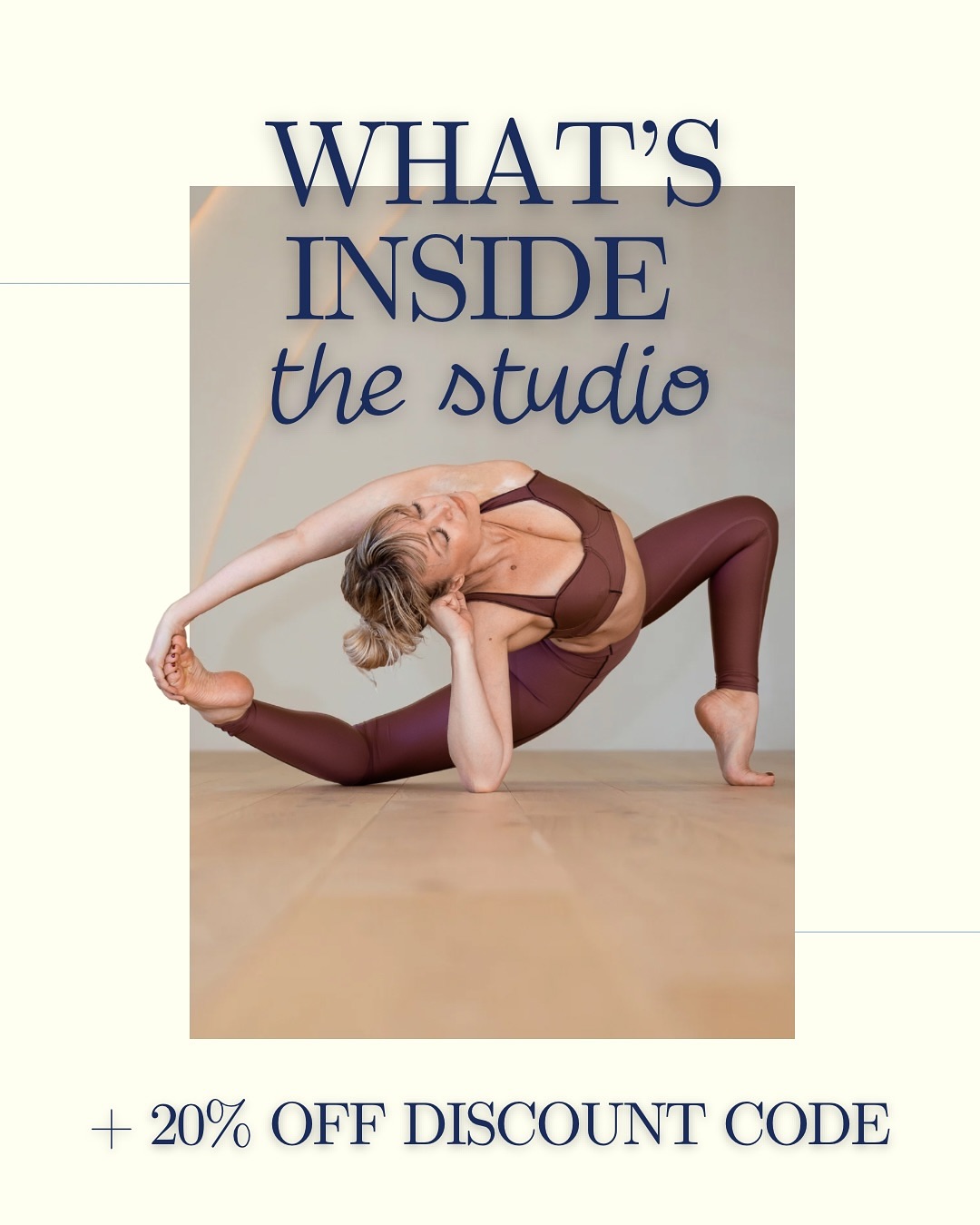 Here’s a look inside The Flexibility Studio — scroll across to explore some of my most popular classes, workshops, and pre-recorded series.
To celebrate the launch, you can get 20% off any product in the members area with the code FLEXFRIEND.
If you’re new to practicing with me, I’d recommend starting with my Backbend Workshop Series 2 — it’s a pre-recorded series and includes many of my foundational drills and techniques that form the base for all of my flexibility work.
Two of my most popular Zoom series — Cheststand and Ankle Catchers — are also available. Each runs over five weeks and is designed to help you gradually build strength, control, and confidence toward these shapes, while exploring them from different perspectives and breaking down the key prerequisites along the way.
And if you’re not sure which series to start with, send me a message — I’m always happy to help you find the right fit for your goals.
Much love,
Rebecca 💜
#theartofflexibility #flexibilitystudio #flexibilityclassesonline #contortiononline #yogaonline #backbendtutorials #splitstutorials #backbendsandsplits #onlineflexibilitytraining #flexibilitycoach #flexibilitytraining #mobilitytraining #backbends #splitspractice #yogaforflexibility #contortiontraining #flexibilitygoals #onlinestudio #backbenddrills #stretchingexercises